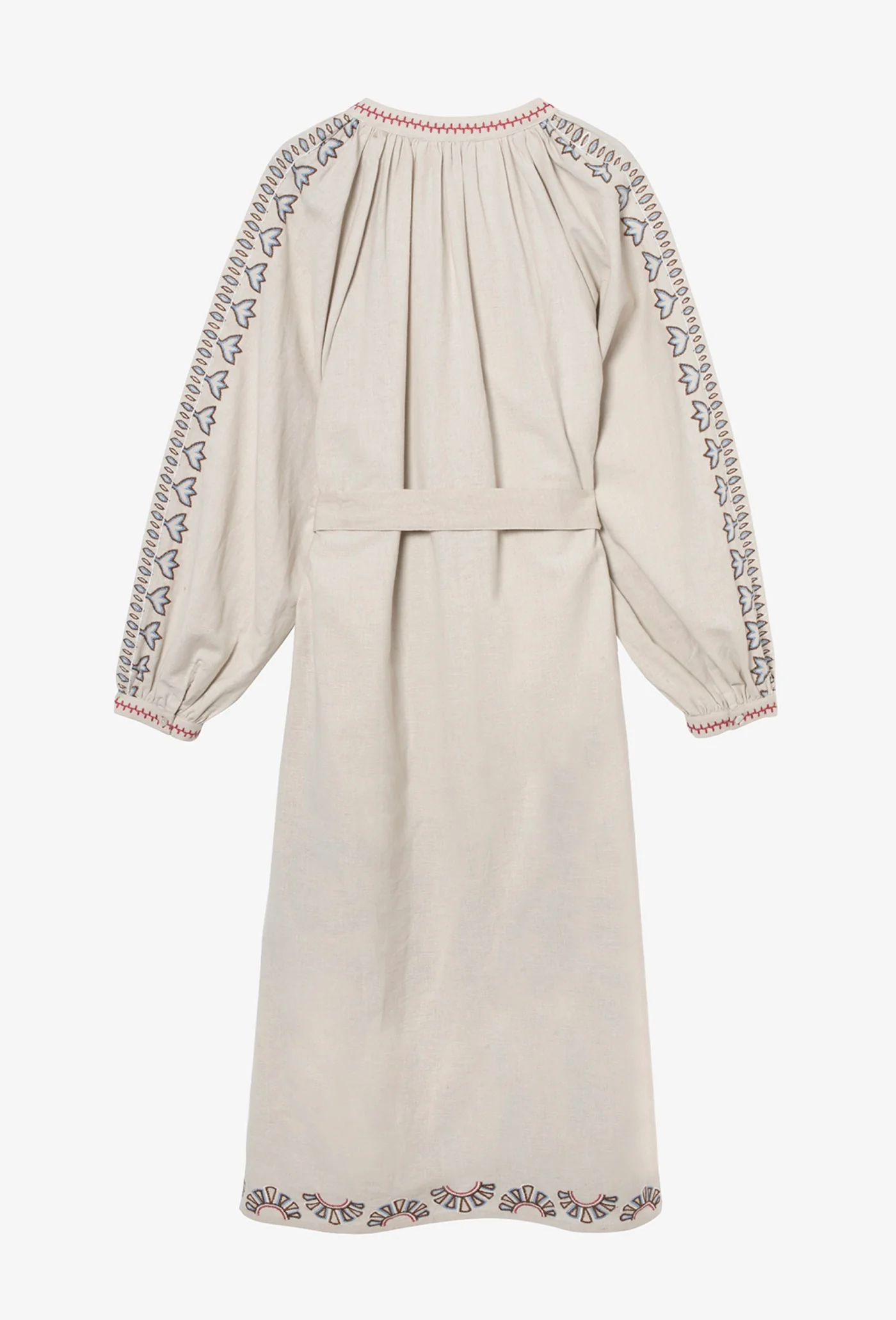 Robe Longue Adella - Beige - Image 6