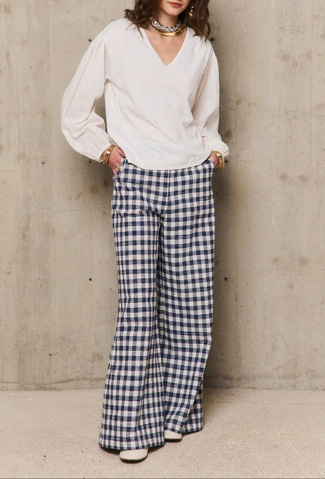 Ts Ml Sabrina - Blanc - Image 2