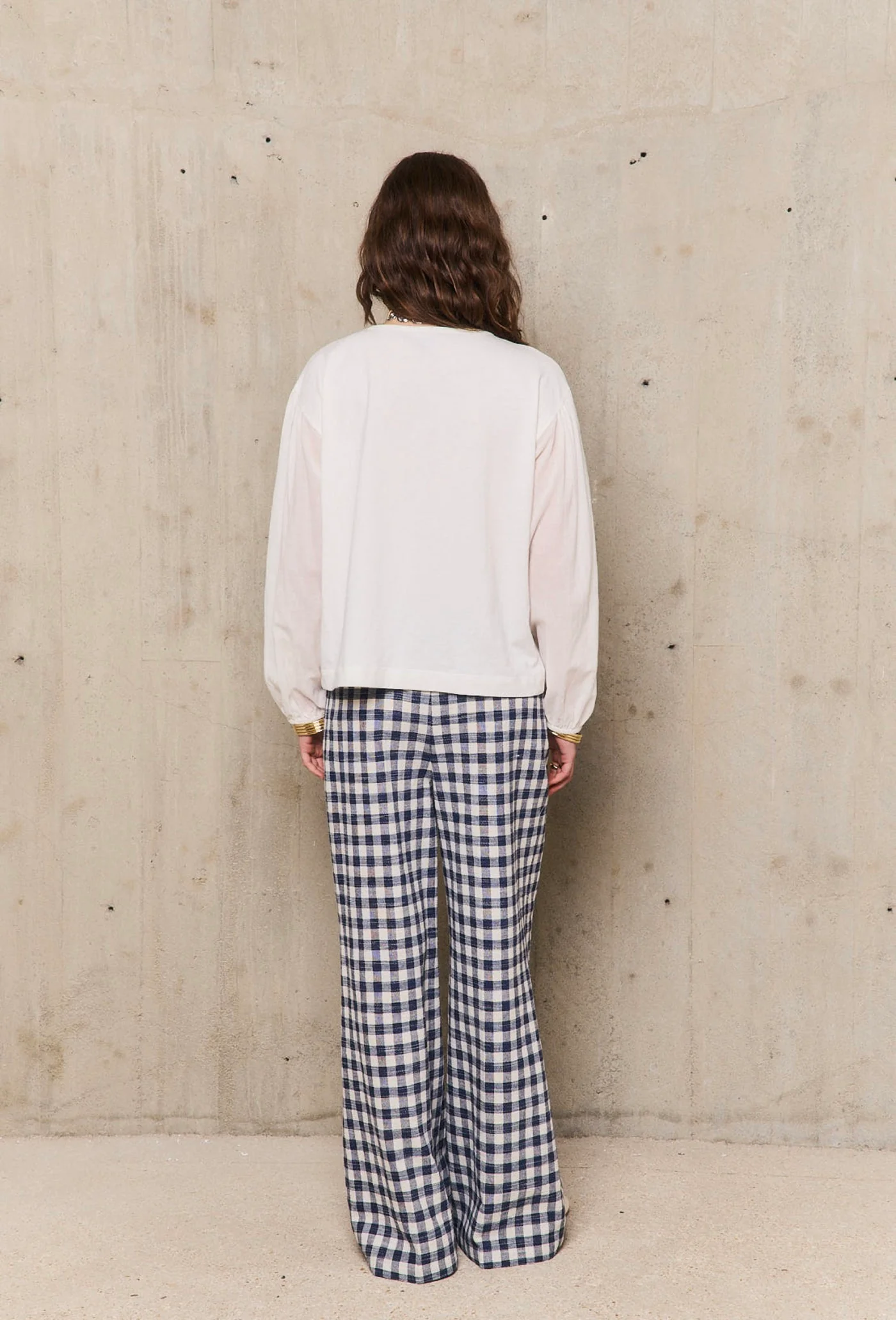 Ts Ml Sabrina - Blanc - Image 4