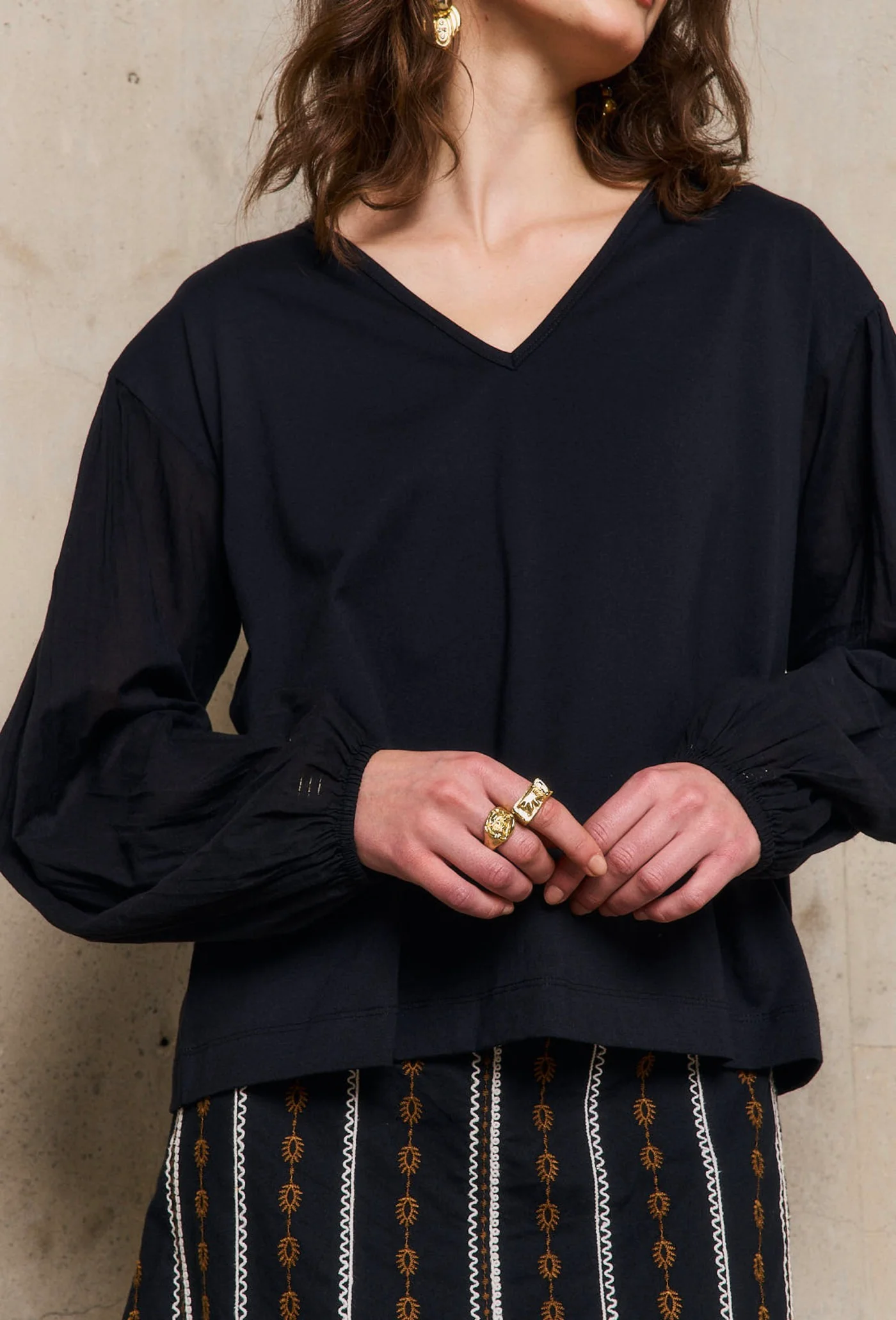 Ts Ml Sabrina - Noir - Image 3