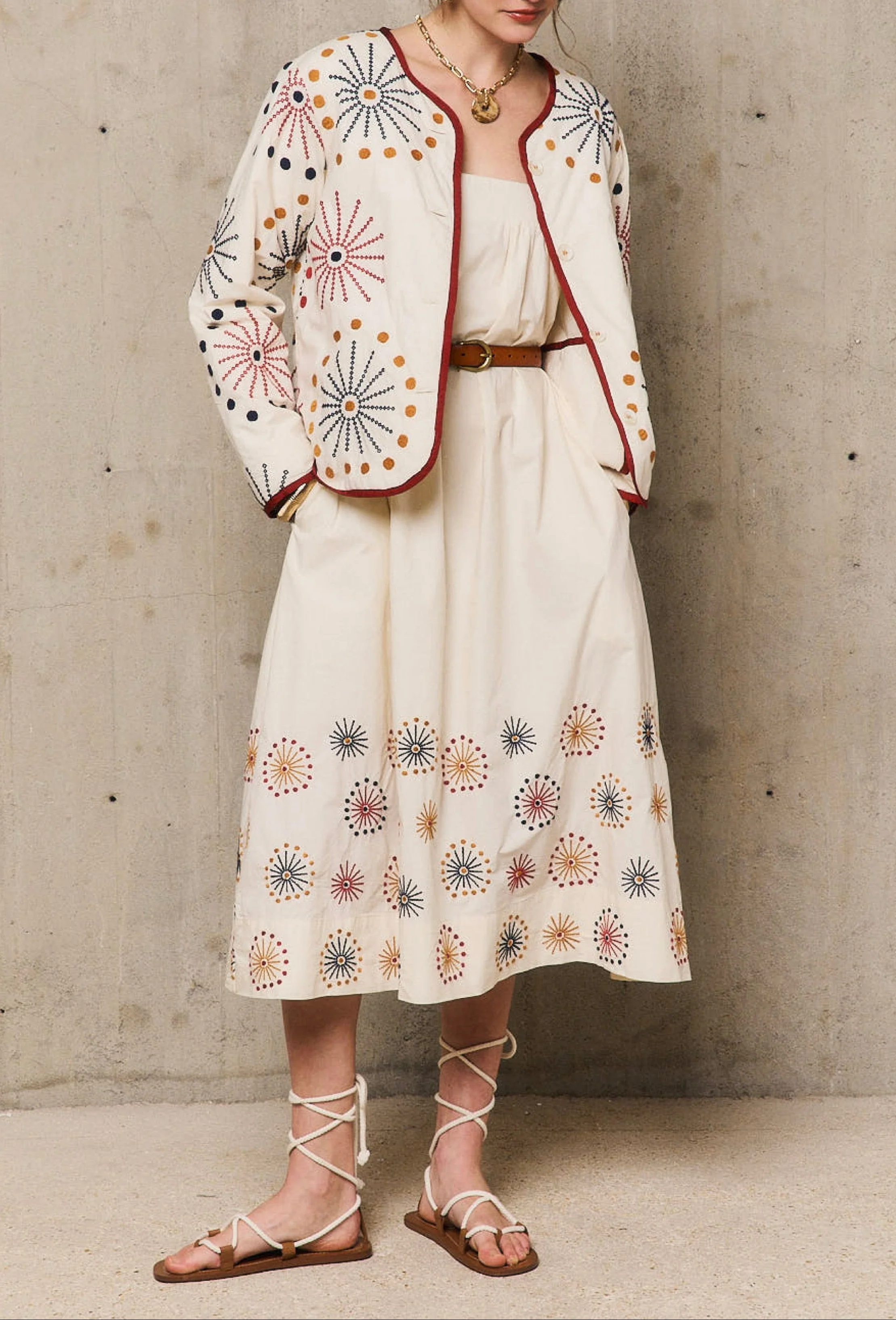 Veste Oksanna - Ecru - Image 2