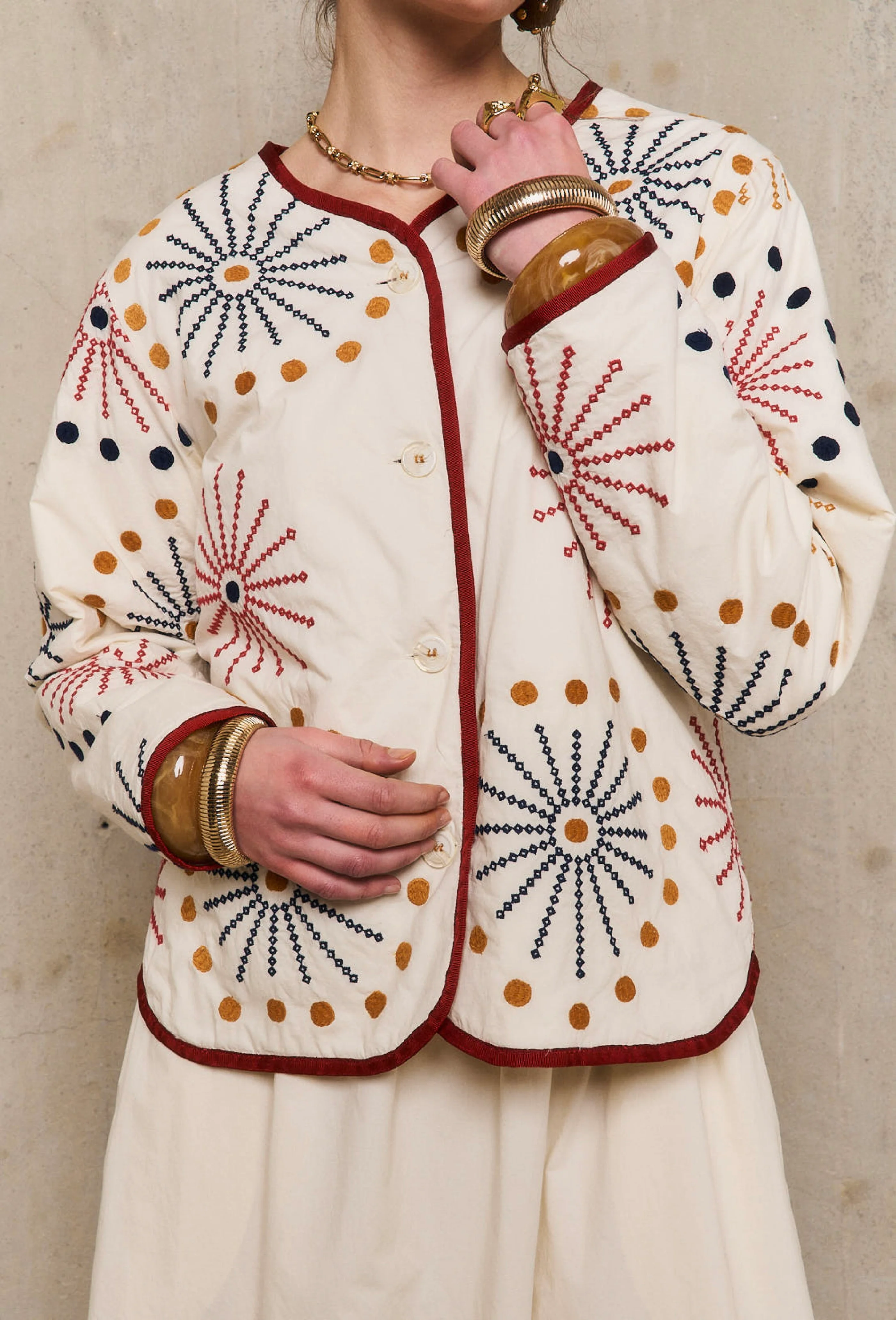 Veste Oksanna - Ecru - Image 4