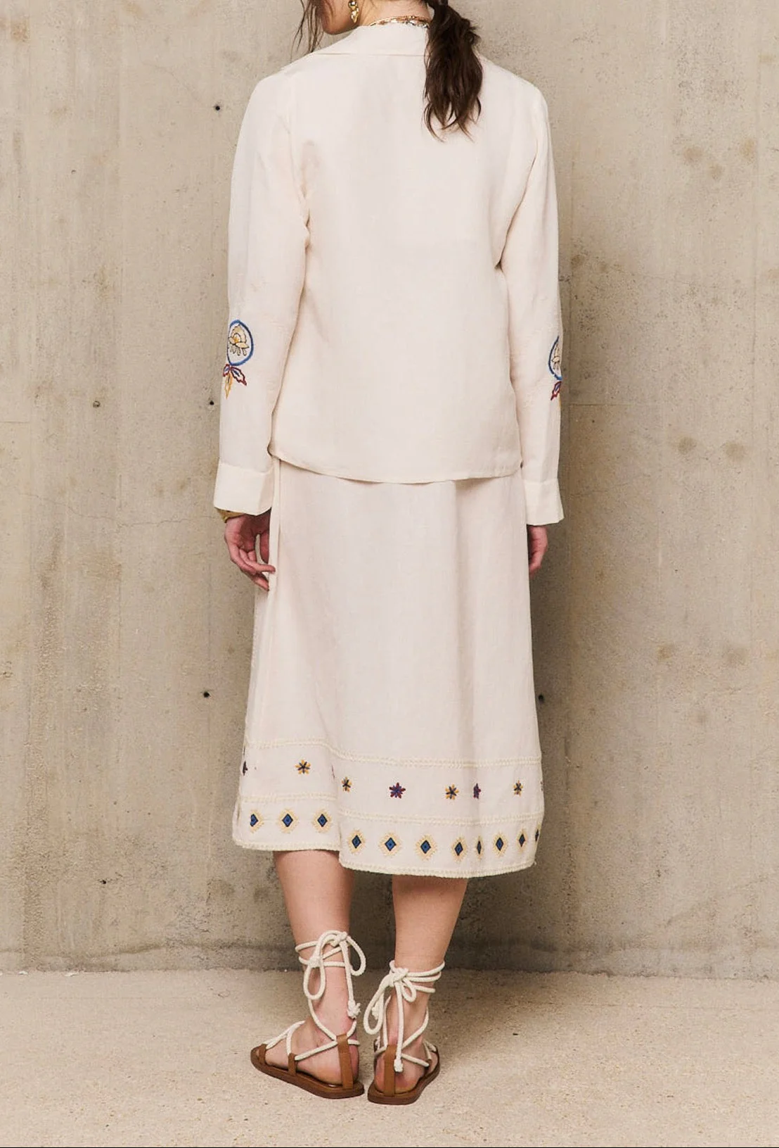 Veste Loraine - Ecru - Image 4