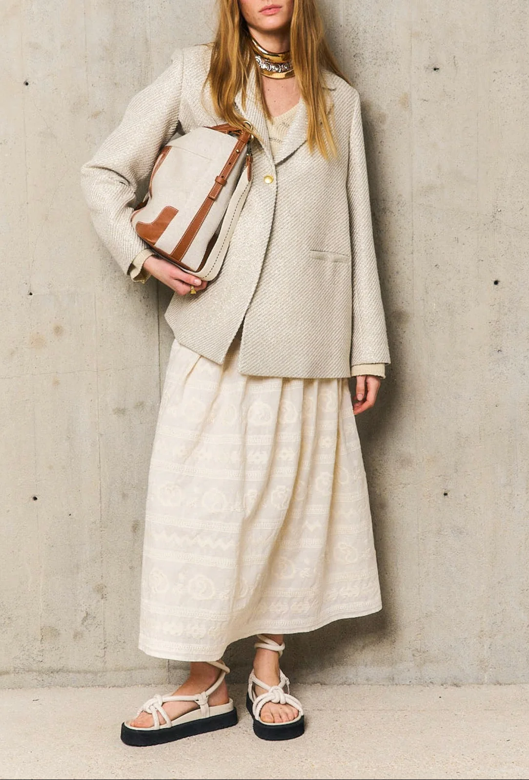 Veste Ml Seychelles - Dore - Image 3