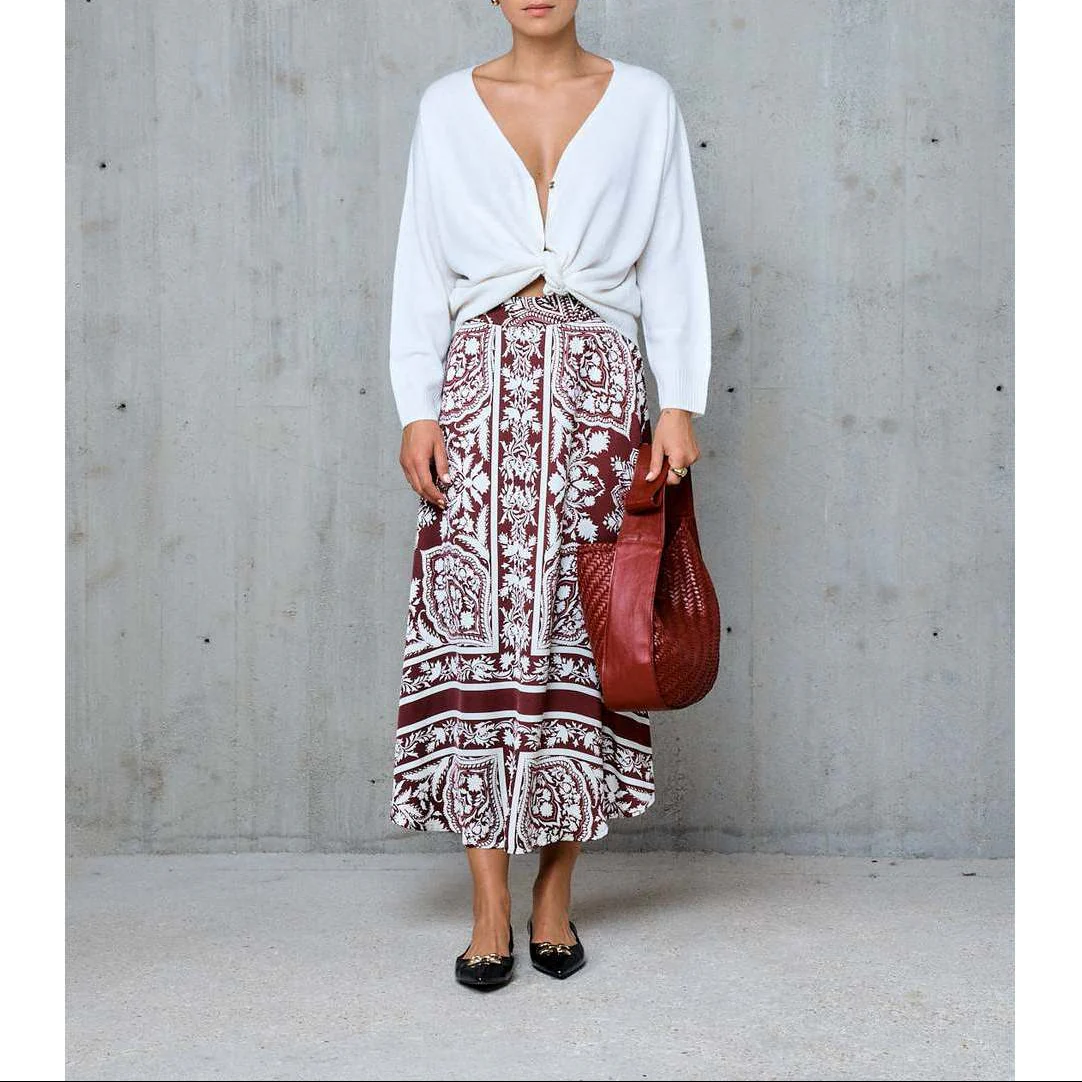 Gilet Yseult - Ecru