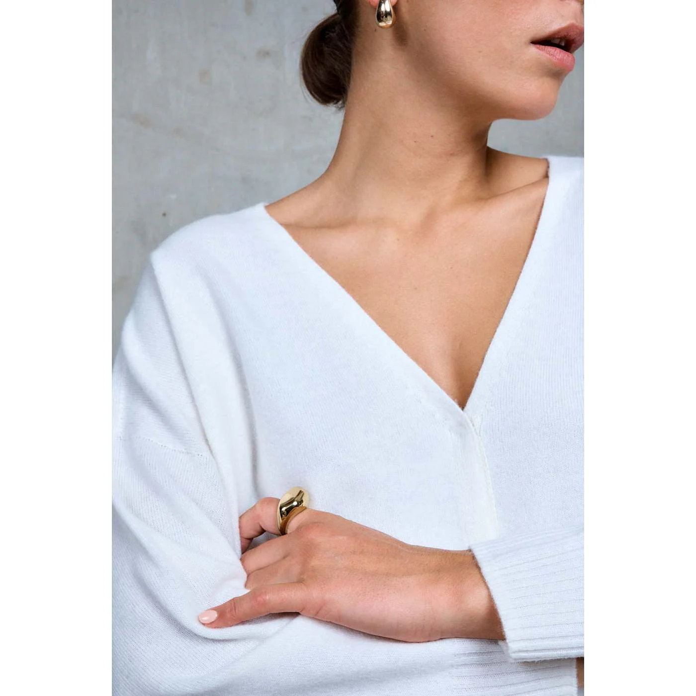 Gilet Yseult - Ecru - Image 2