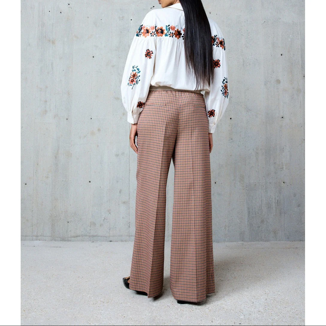 Pantalon Elastique Anae - Orange - Image 3