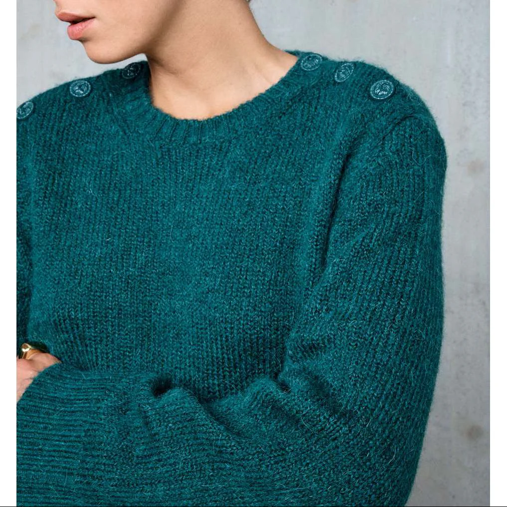 Pull Lliona - Menthe - Image 2