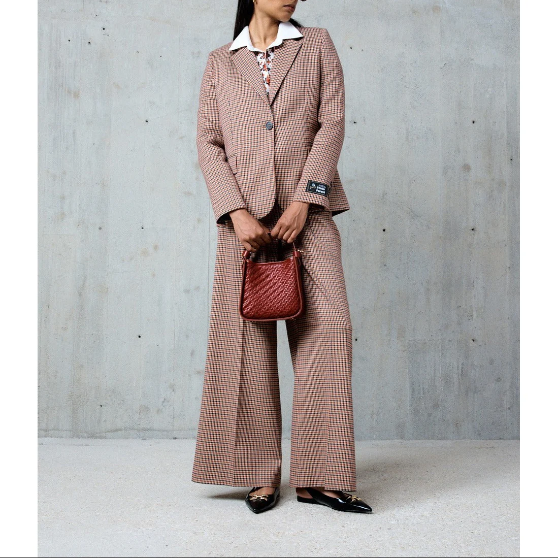 Veste Droite Anae - Orange
