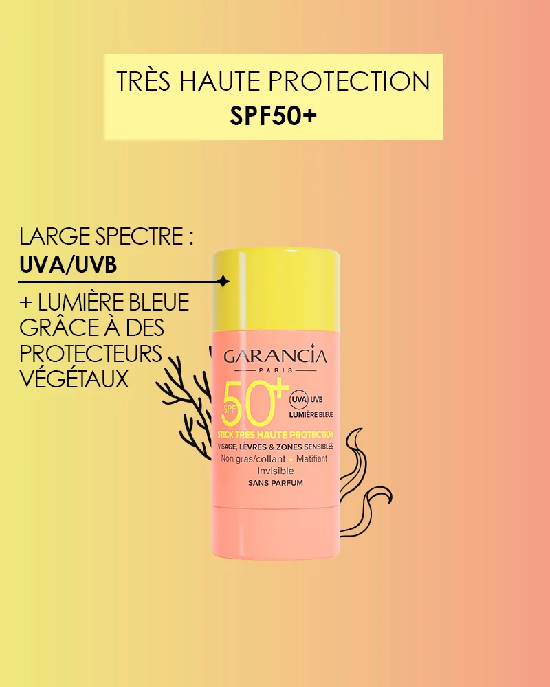 Stick Solaire Invisible Spf50+ - Anti-Âge & Anti-Taches - Image 2