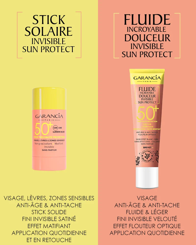 Stick Solaire Invisible Spf50+ - Anti-Âge & Anti-Taches - Image 8