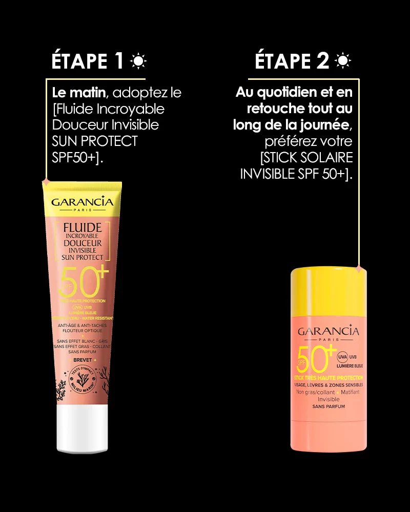 Stick Solaire Invisible Spf50+ - Anti-Âge & Anti-Taches - Image 9