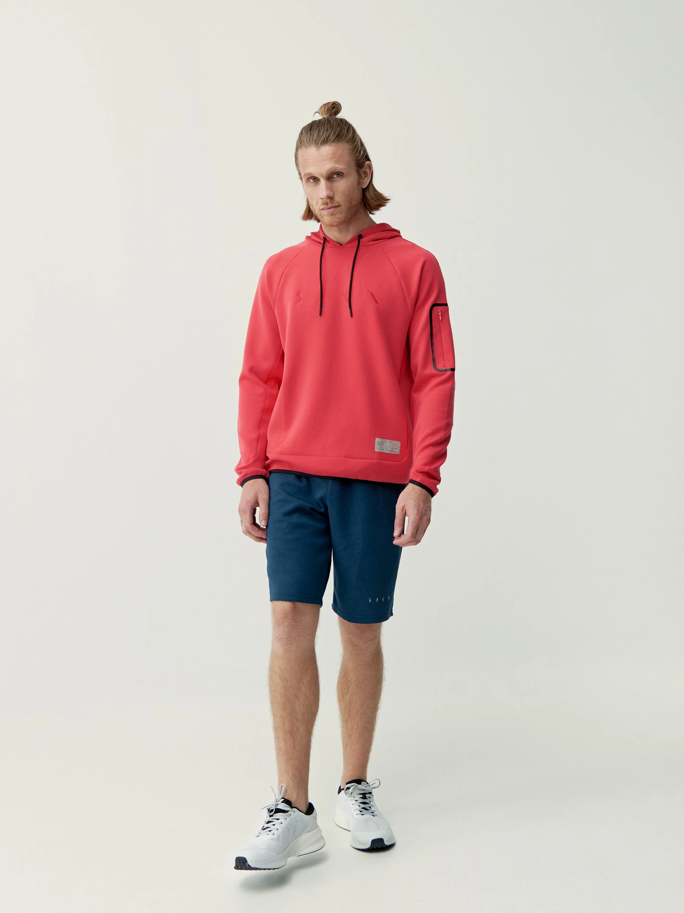 Sweat-Shirt Amur - Corail Brillant - Homme - Image 4