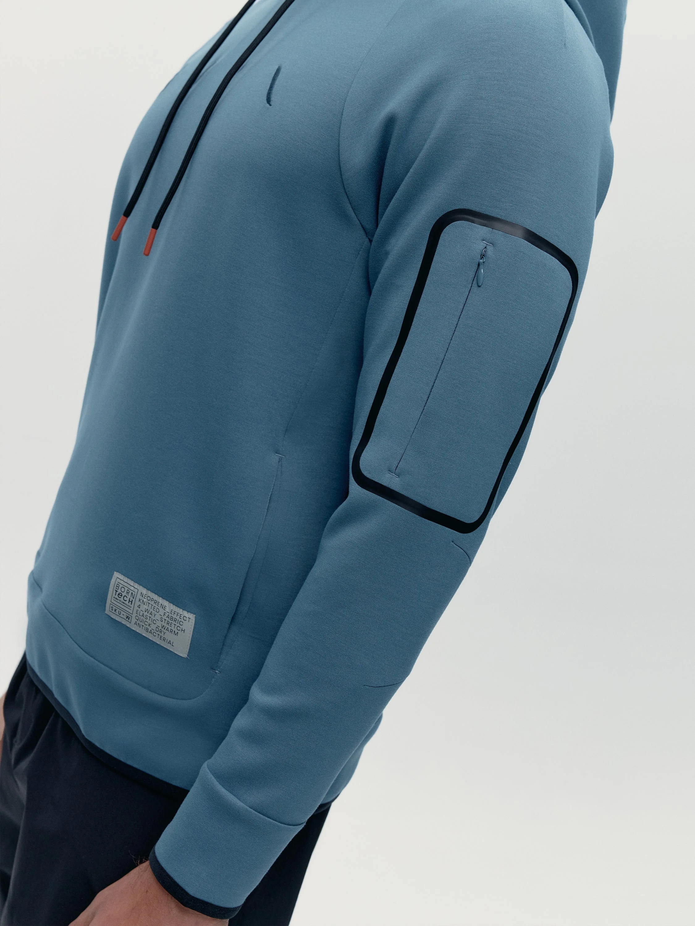 Sweat-Shirt Amur - Ardoise Claire - Homme - Image 4