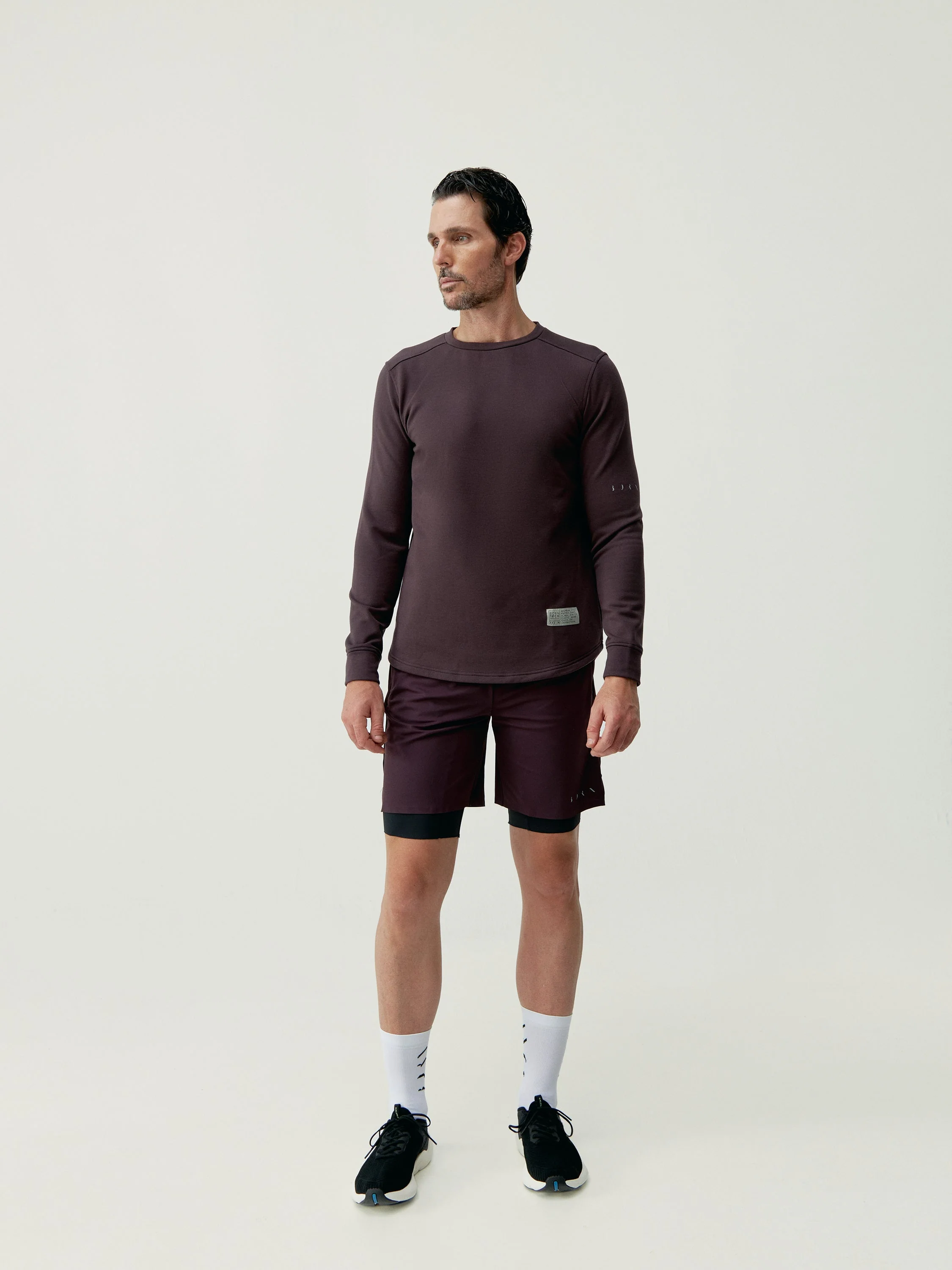 Sweat-Shirt Erie - Grenat Profond - Homme - Image 3