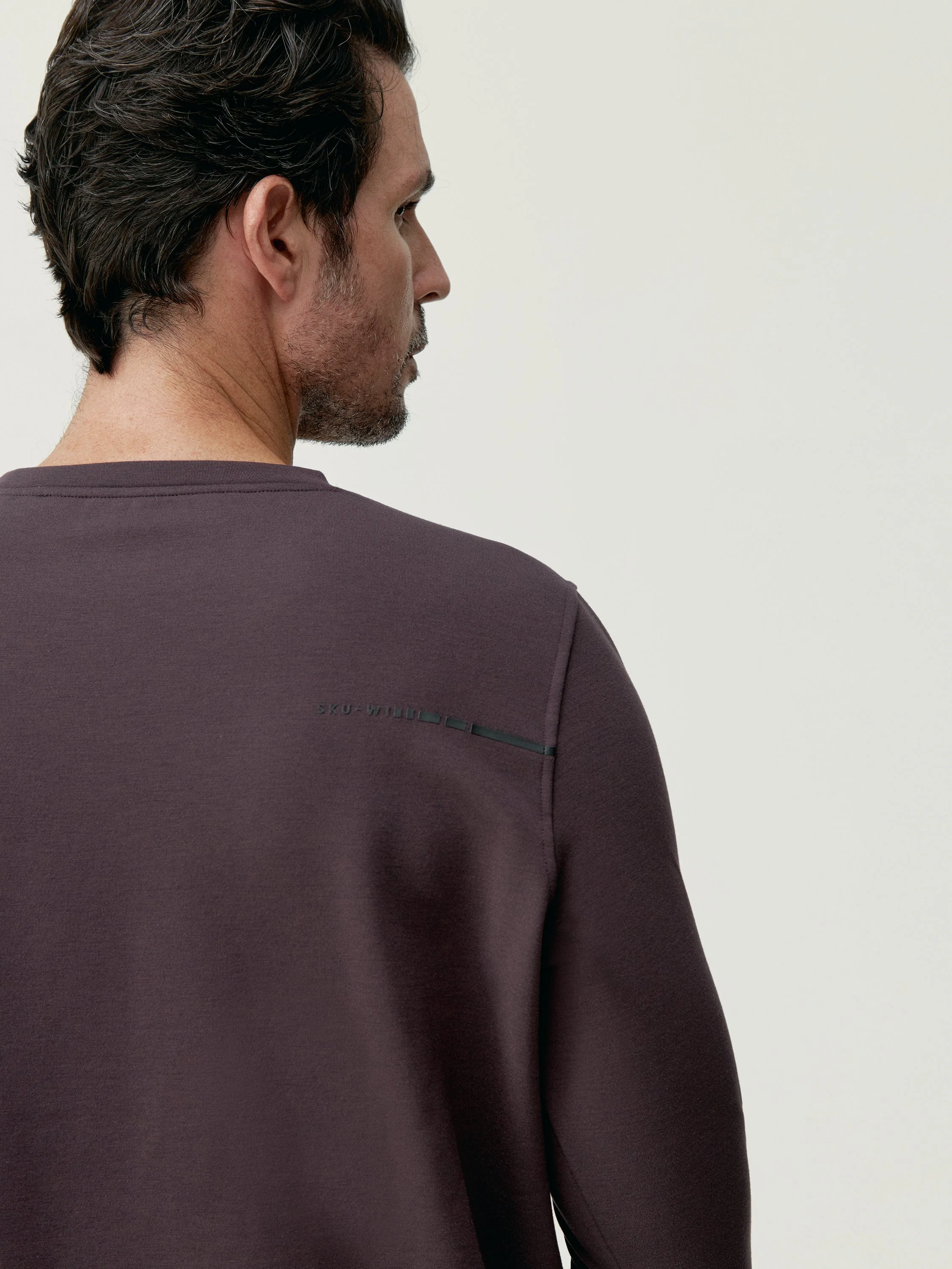 Sweat-Shirt Erie - Grenat Profond - Homme - Image 6