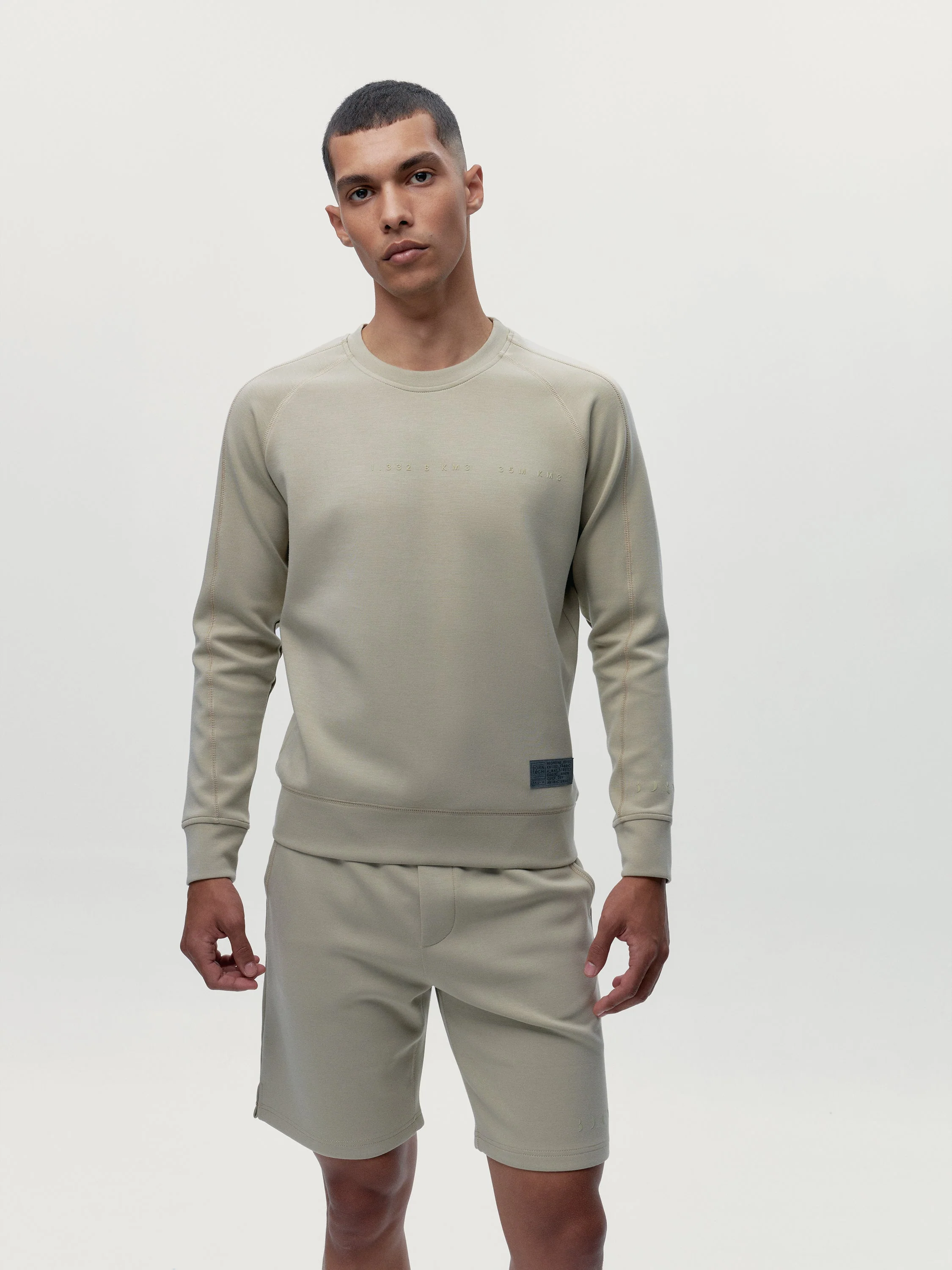 Sweat-Shirt Hughes - Pierre De Rivière - Homme - Image 2
