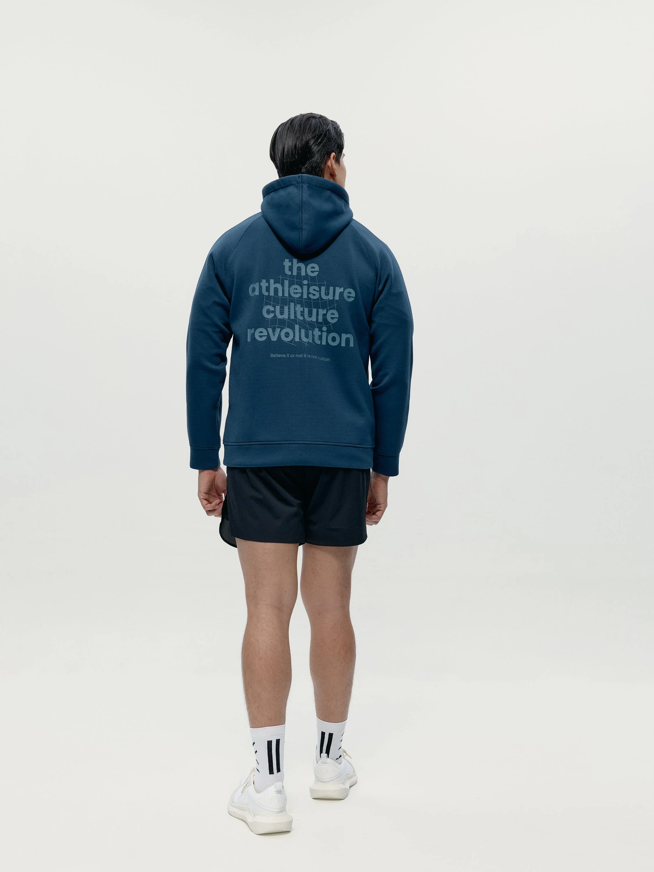 Sweatshirt Nam Dark Blue - Homme - Image 2