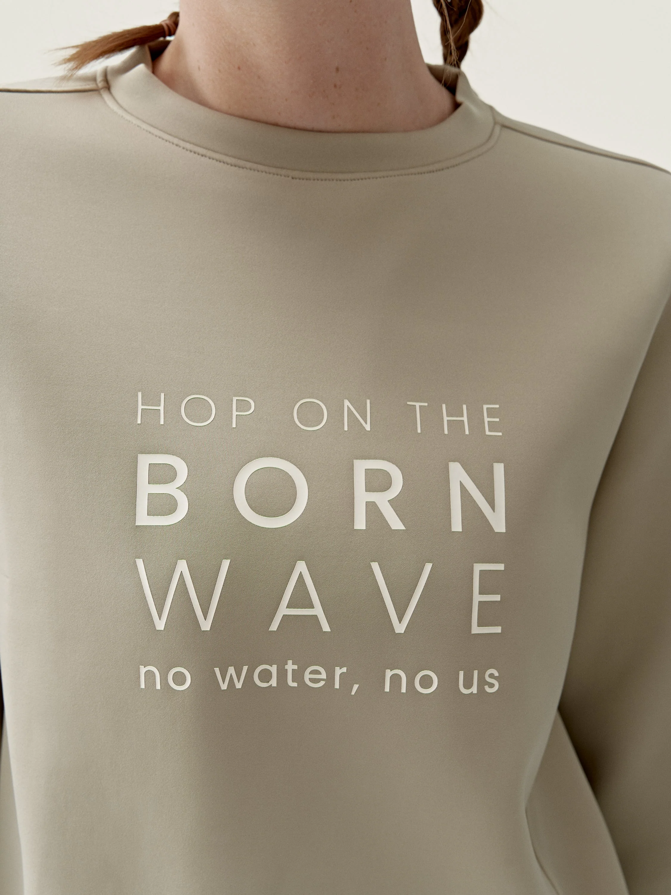 Sweat-Shirt Saona - Pierre Ponce - Femme - Image 2