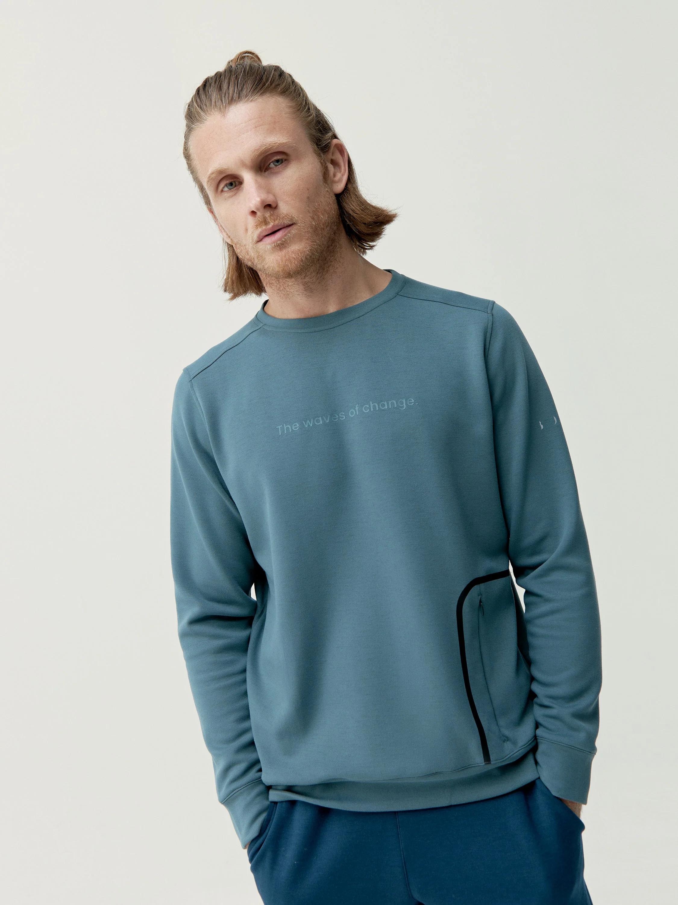 Sweat-Shirt Yangtse - Gris Vert - Homme - Image 2