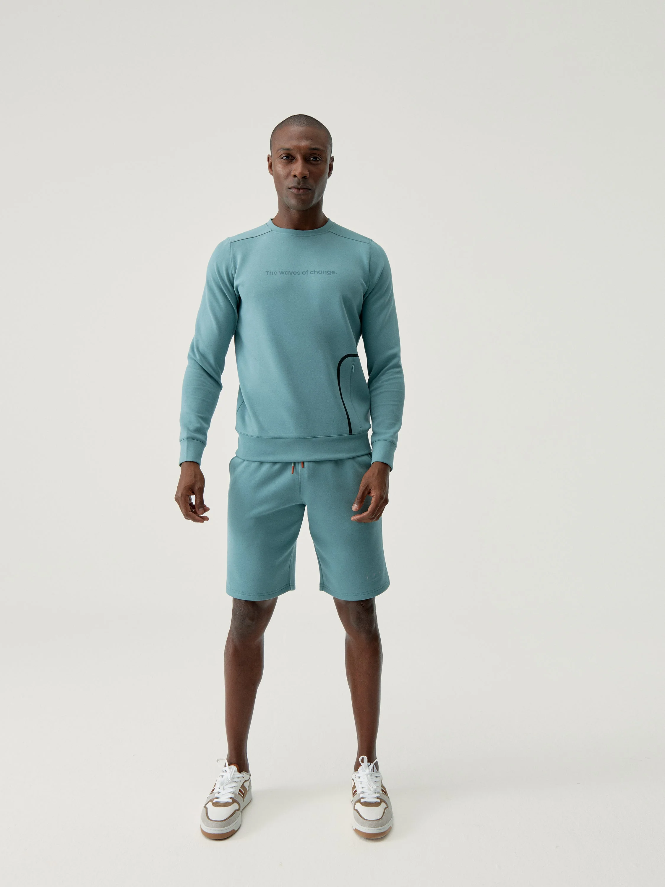 Sweat-Shirt Yangtse - Sauge Verte - Homme - Image 5
