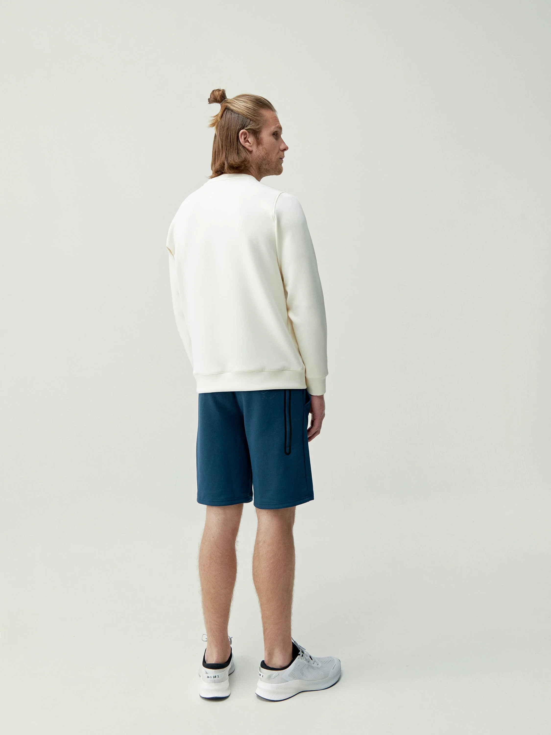 Sweat-Shirt Yangtse - Craie Blanche - Homme - Image 4