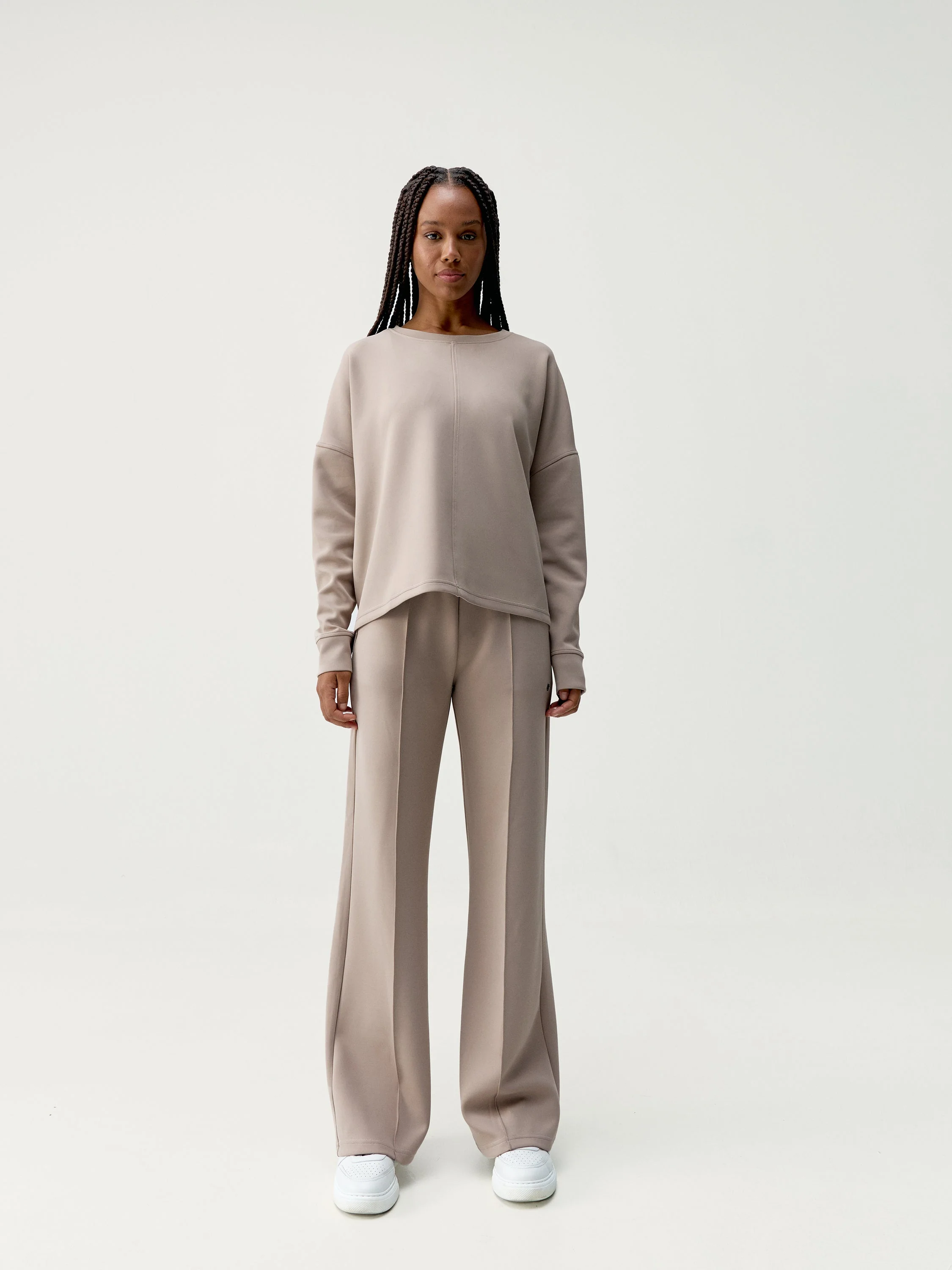 Sweatshirt Iniya Dark Grain - Femme - Image 5