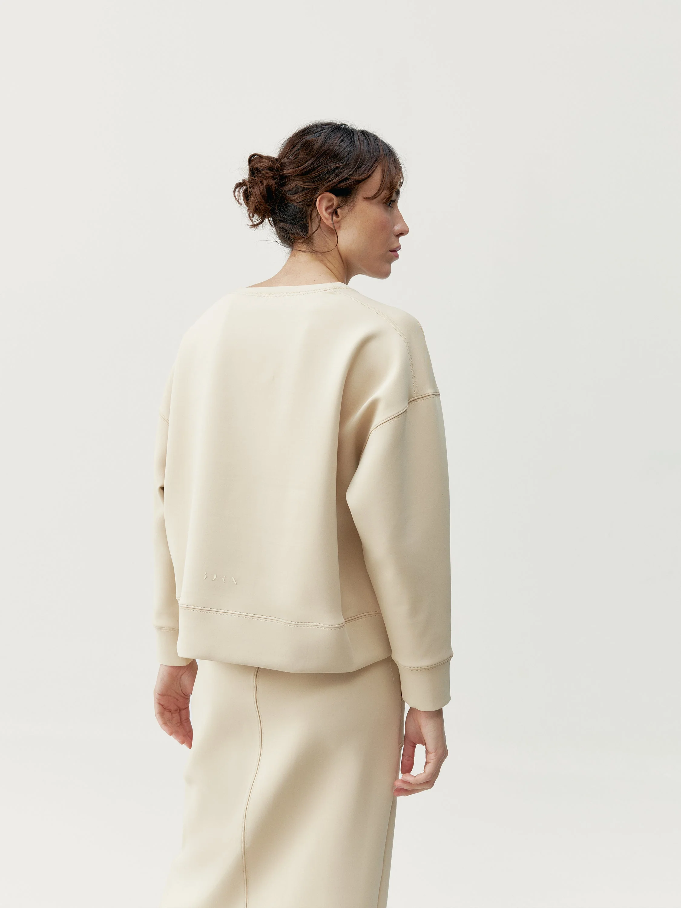 Sweat-Shirt Maia - Beige - Femme - Image 2