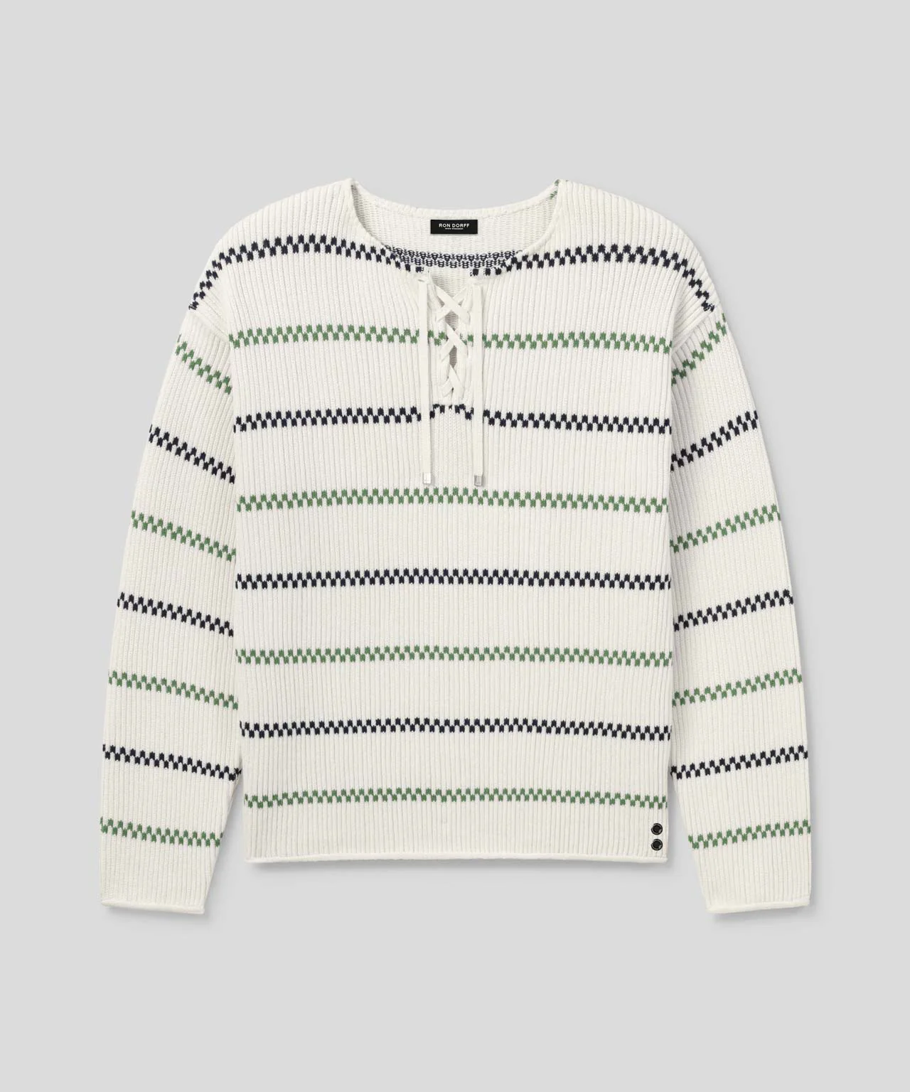 Pull Swedish Fisherman Cotton - Off White - Image 3