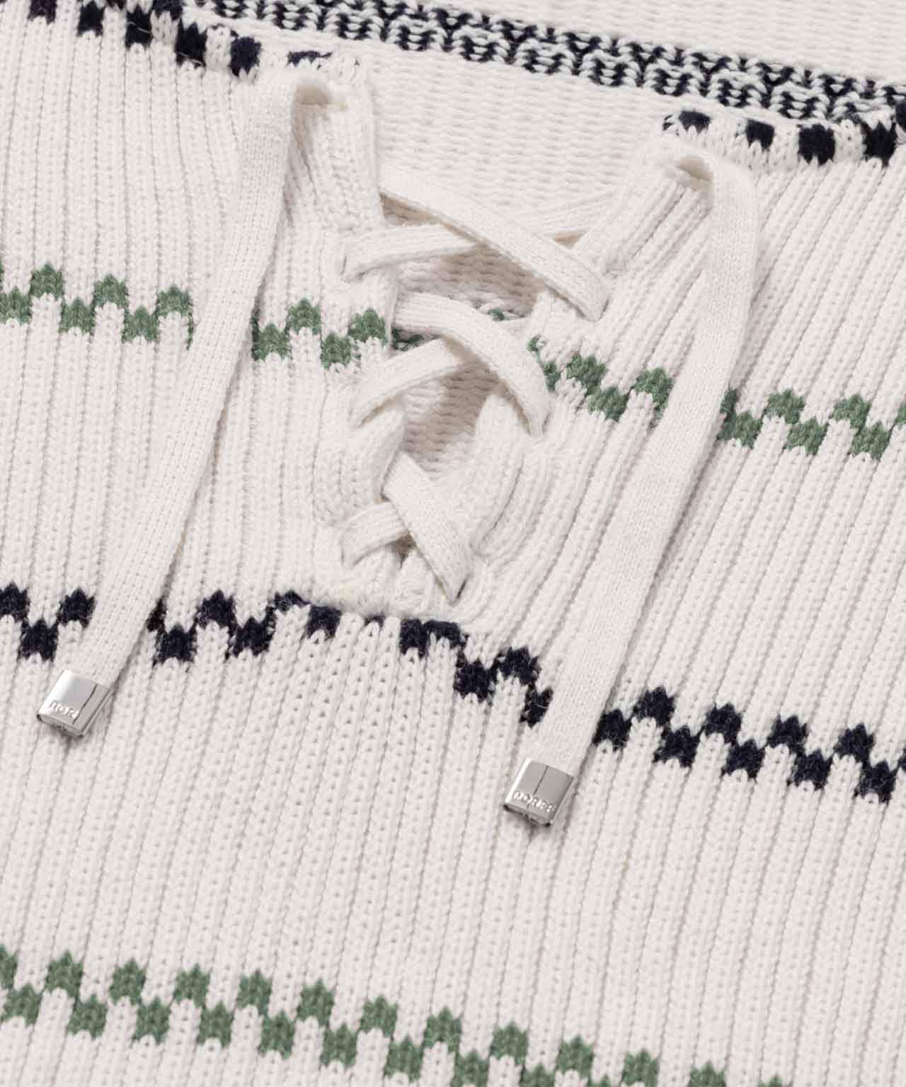 Pull Swedish Fisherman Cotton - Off White - Image 4