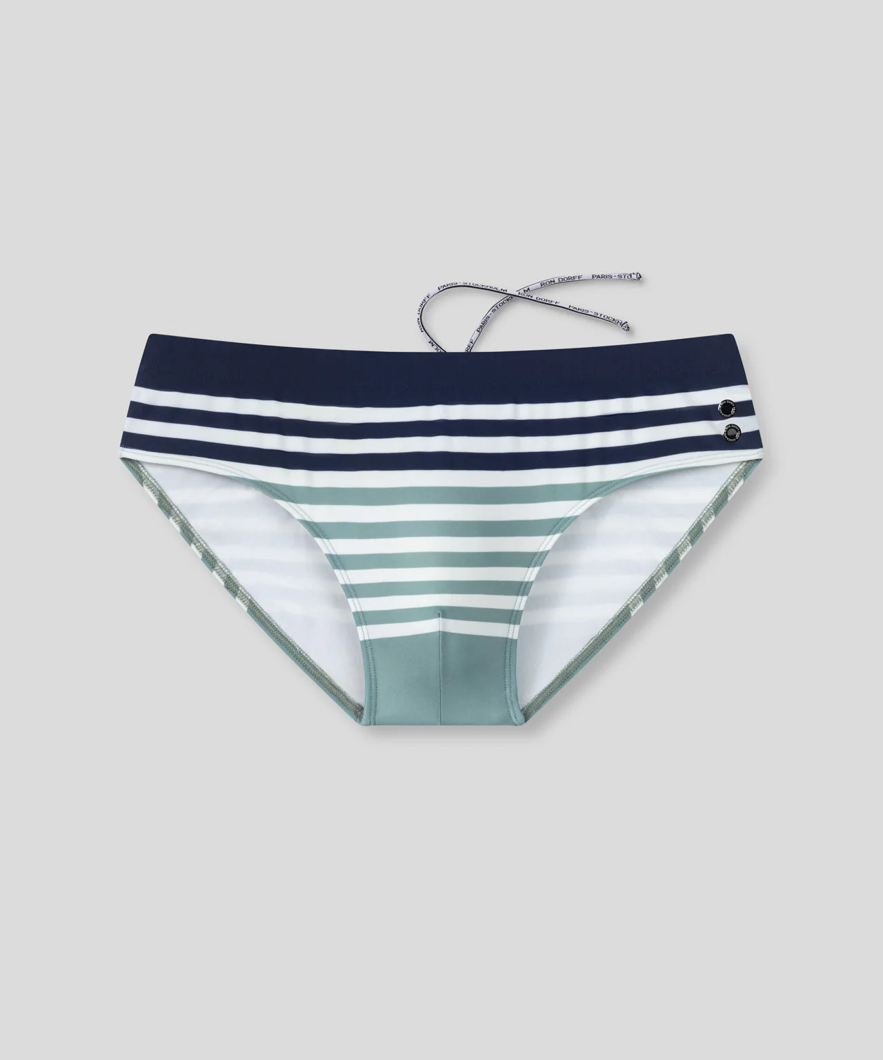 Slip De Bain W. Multico Stripes - Deep Ocean - Image 4