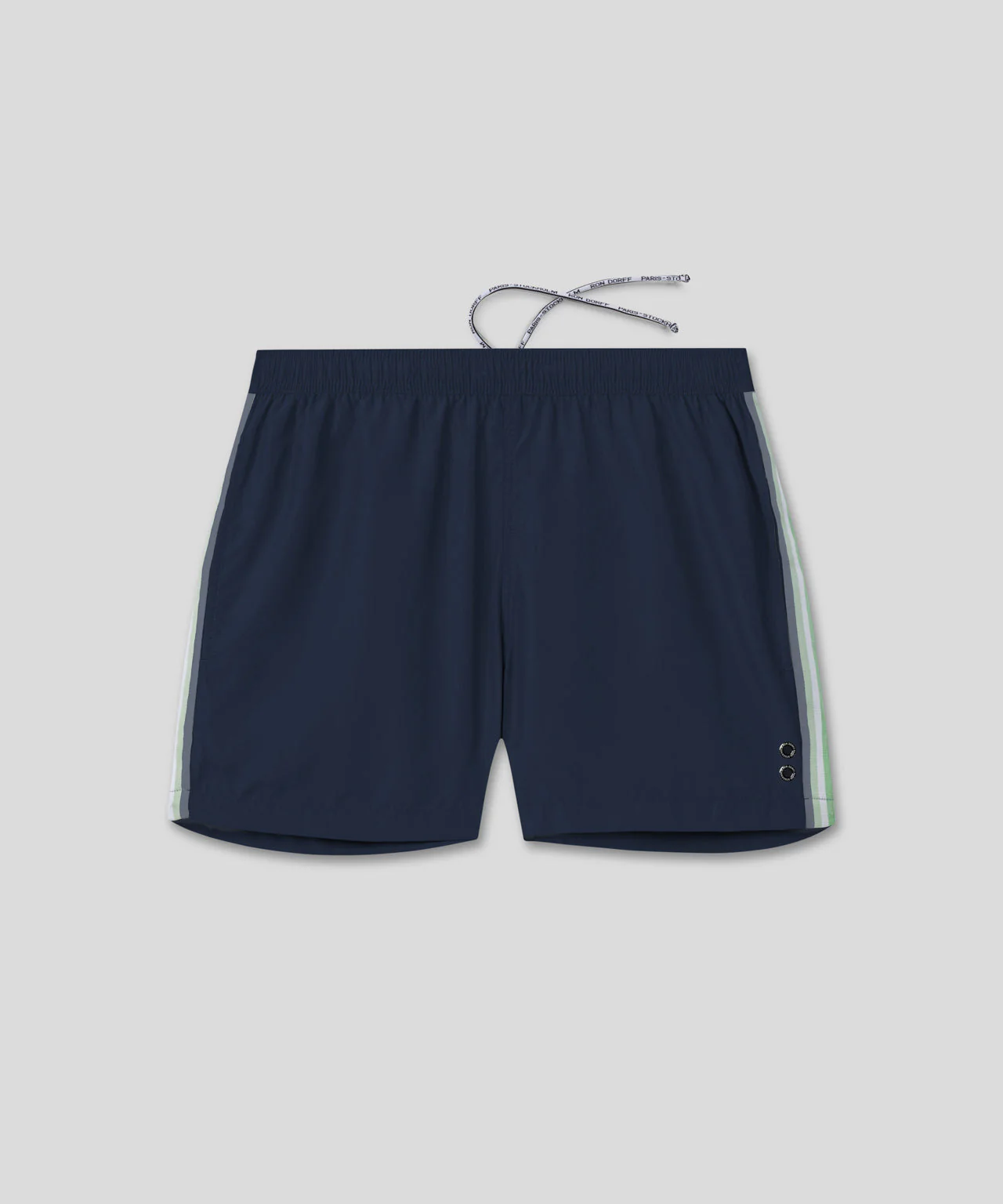 Short De Bain W. Side Stripes - Navy - Image 3