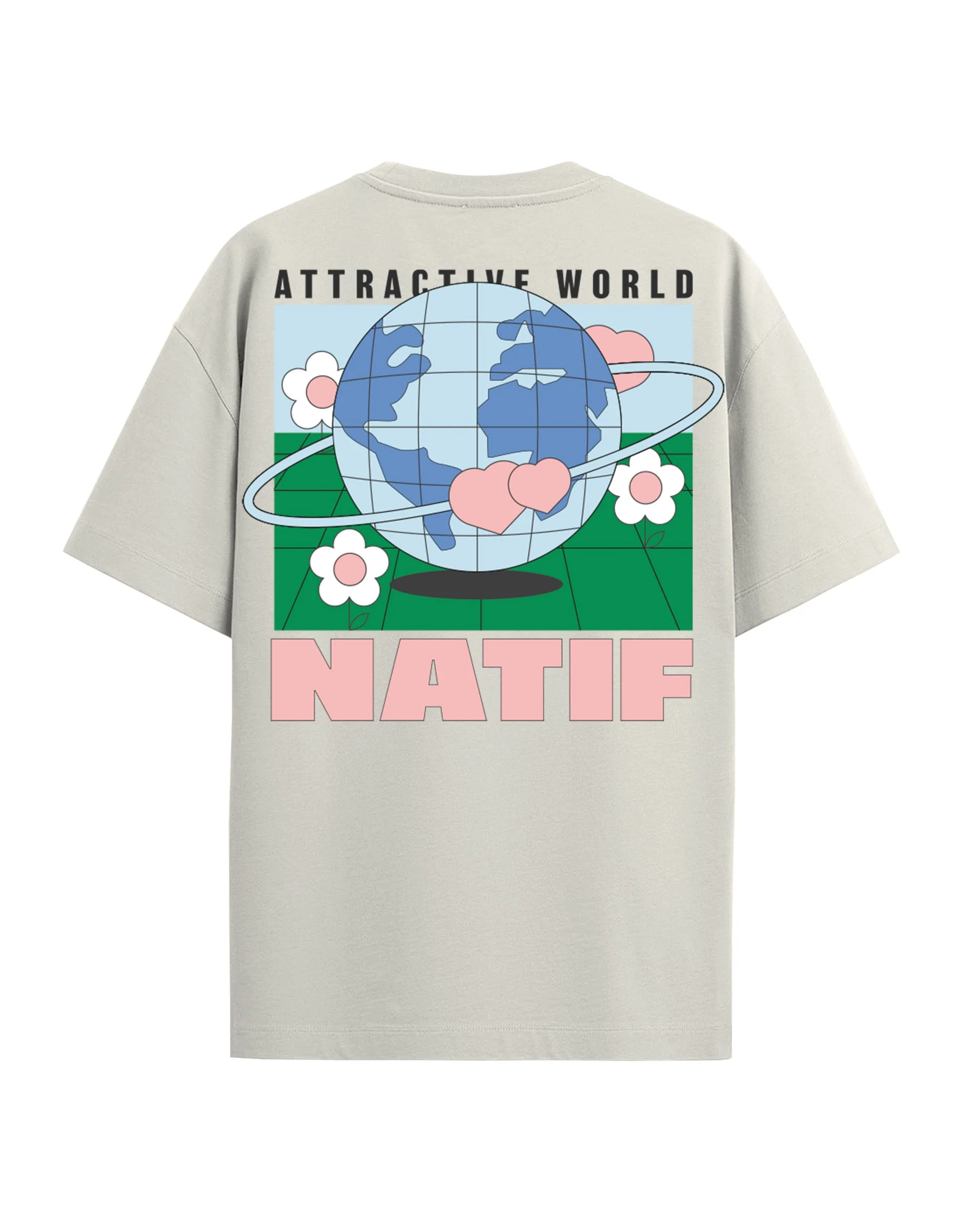 T-Shirt Attractive World - Image 3