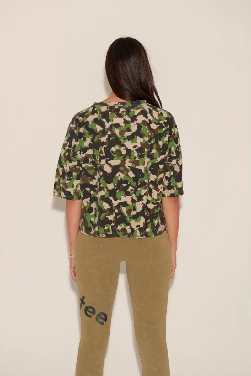 T-Shirt Ava Camouflage - Image 4