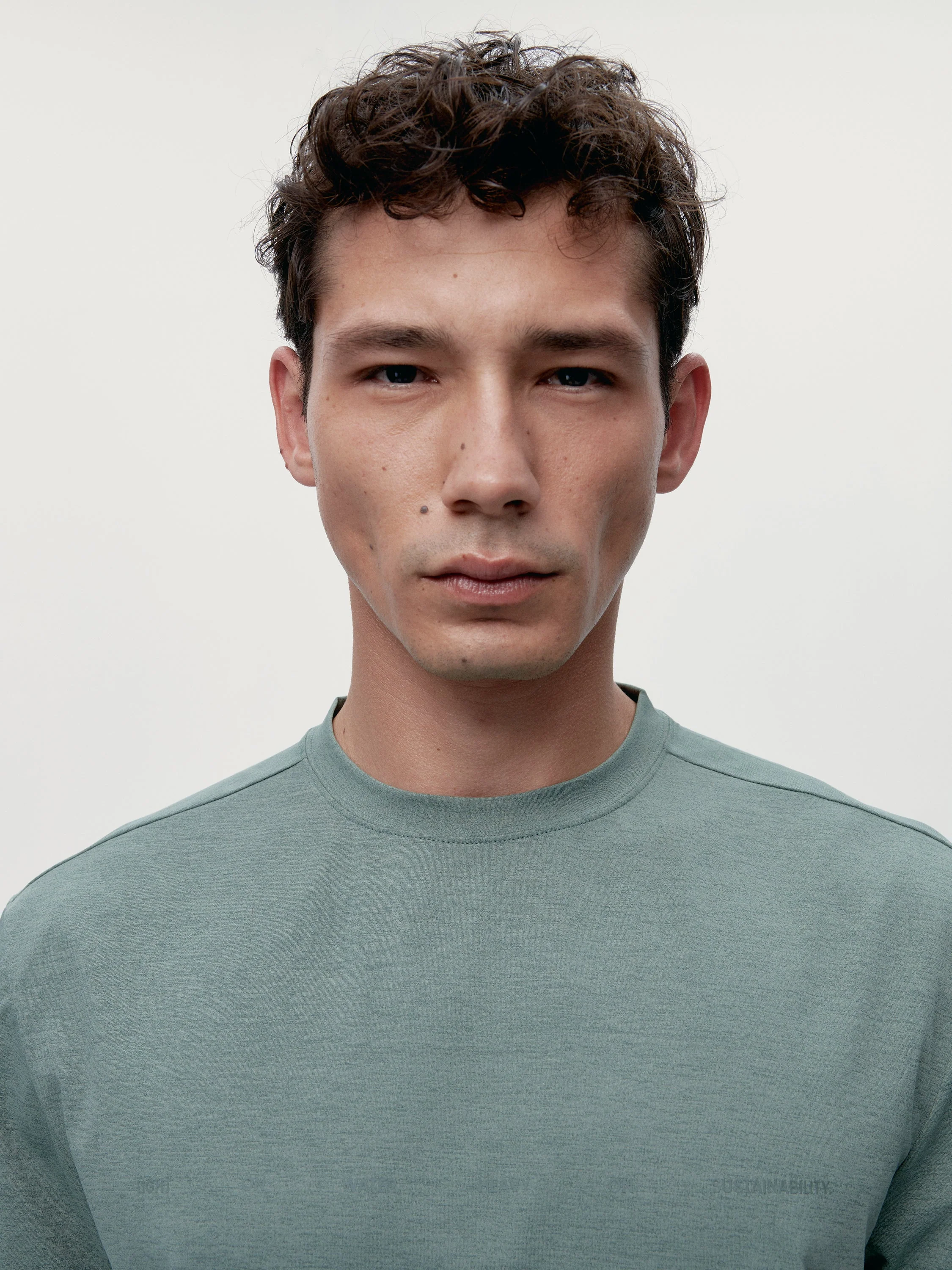T-Shirt Baffin - Asperge - Homme - Image 3