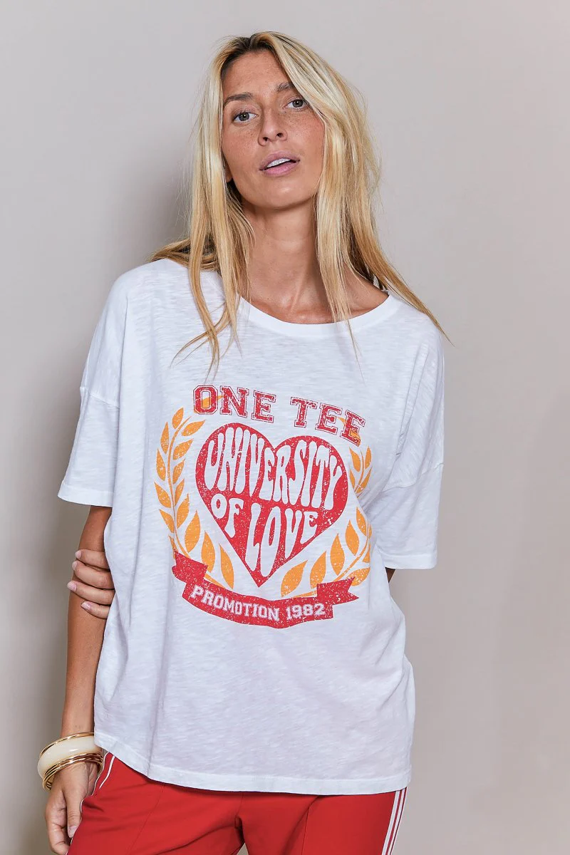 T-Shirt Beth Blanc