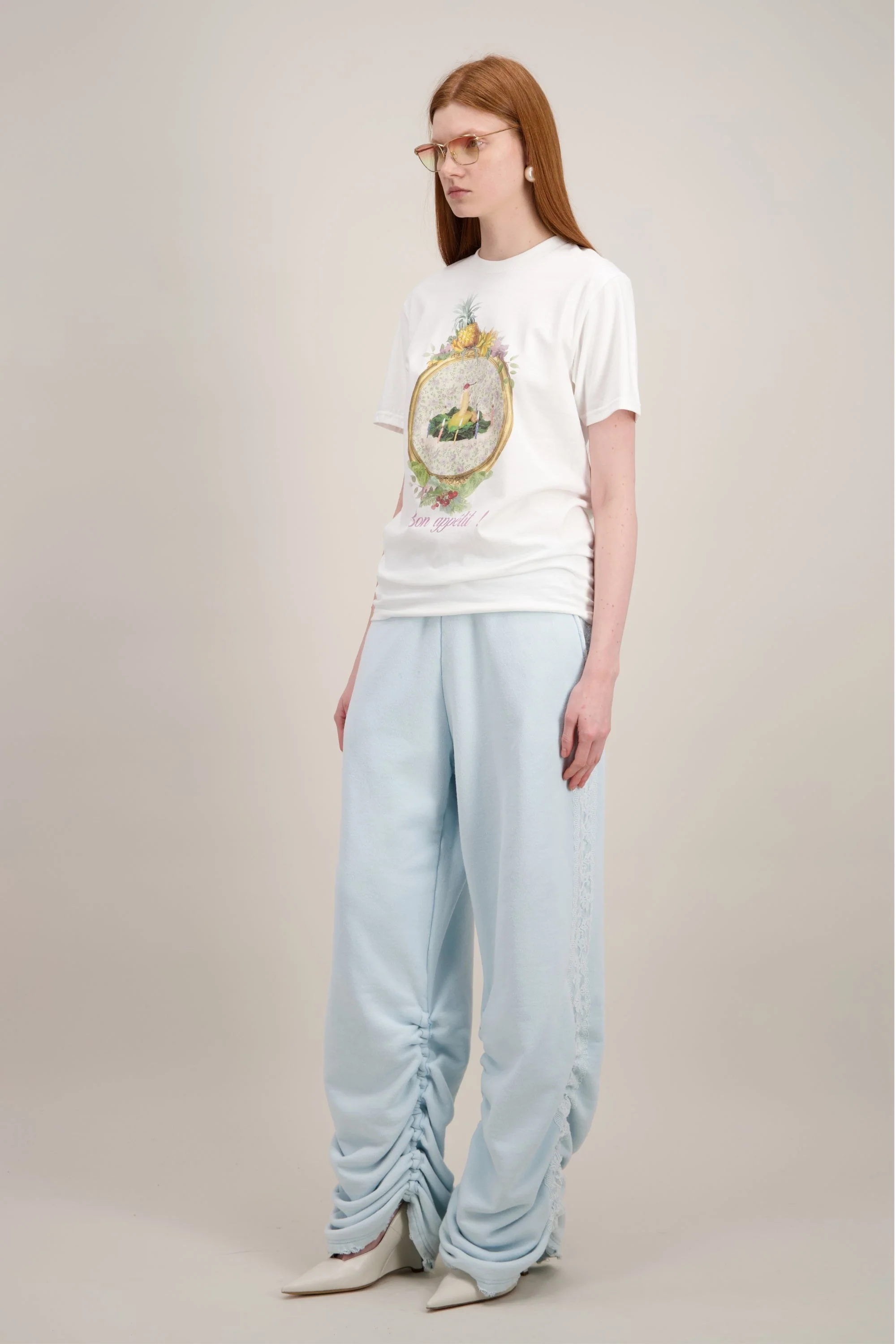 T-Shirt Boxy (Imprimé Banane) - Image 3