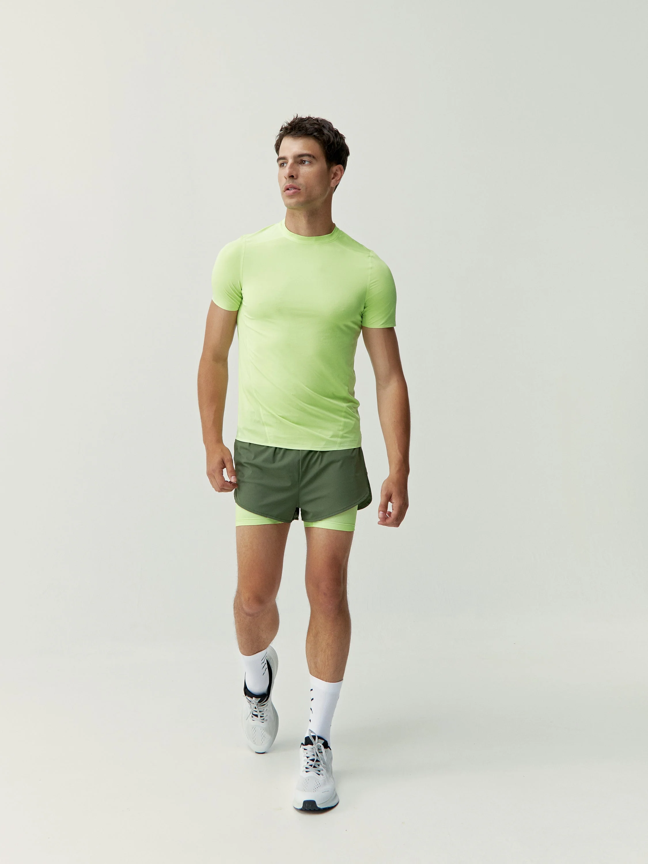 T-Shirt Chad - Citron Vert Brillant - Homme - Image 3