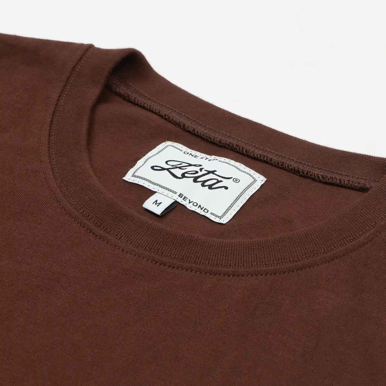 T-Shirt Chocolat - Mixte - Image 4