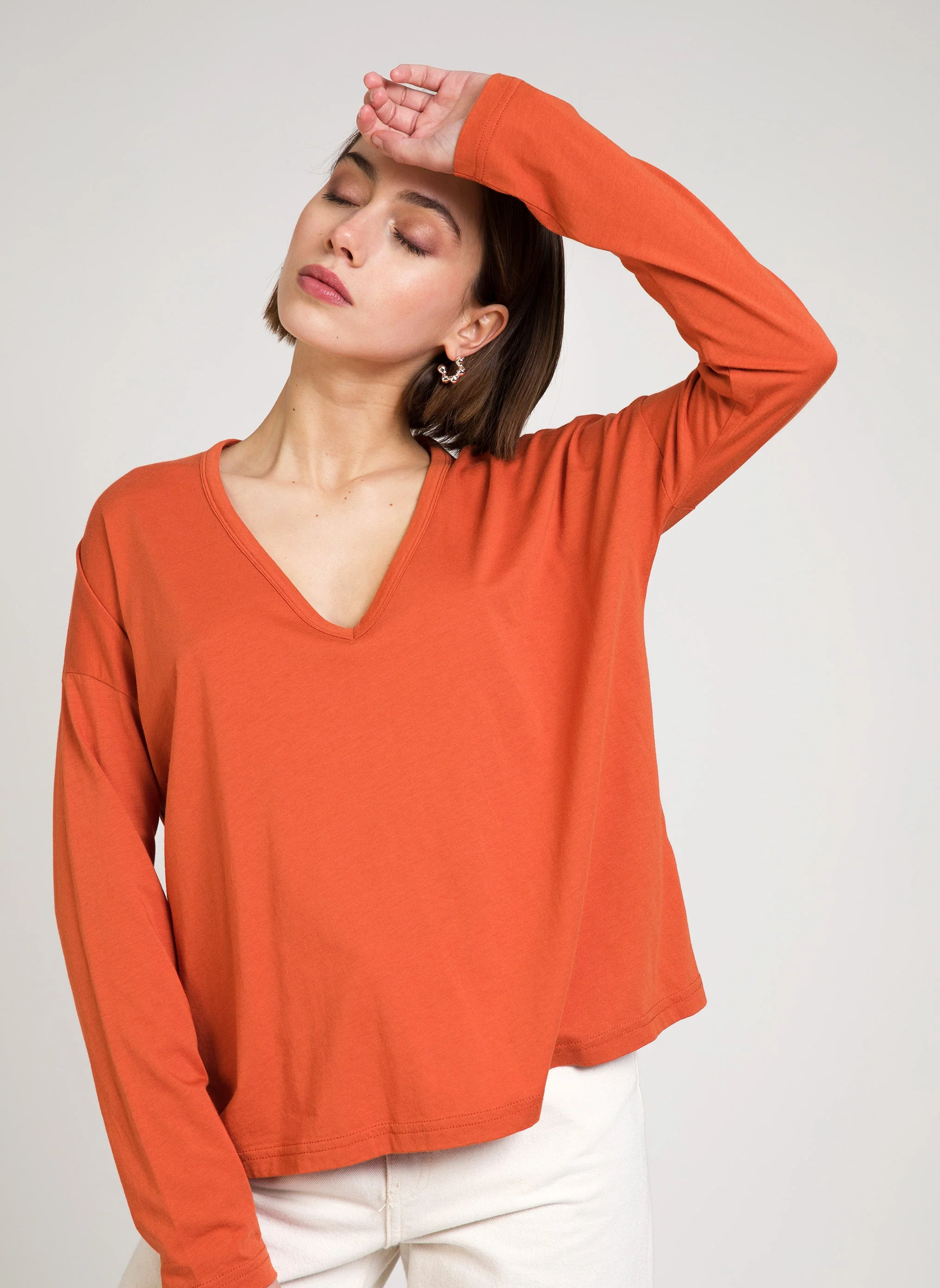 T-Shirt Daje - Cayenne
