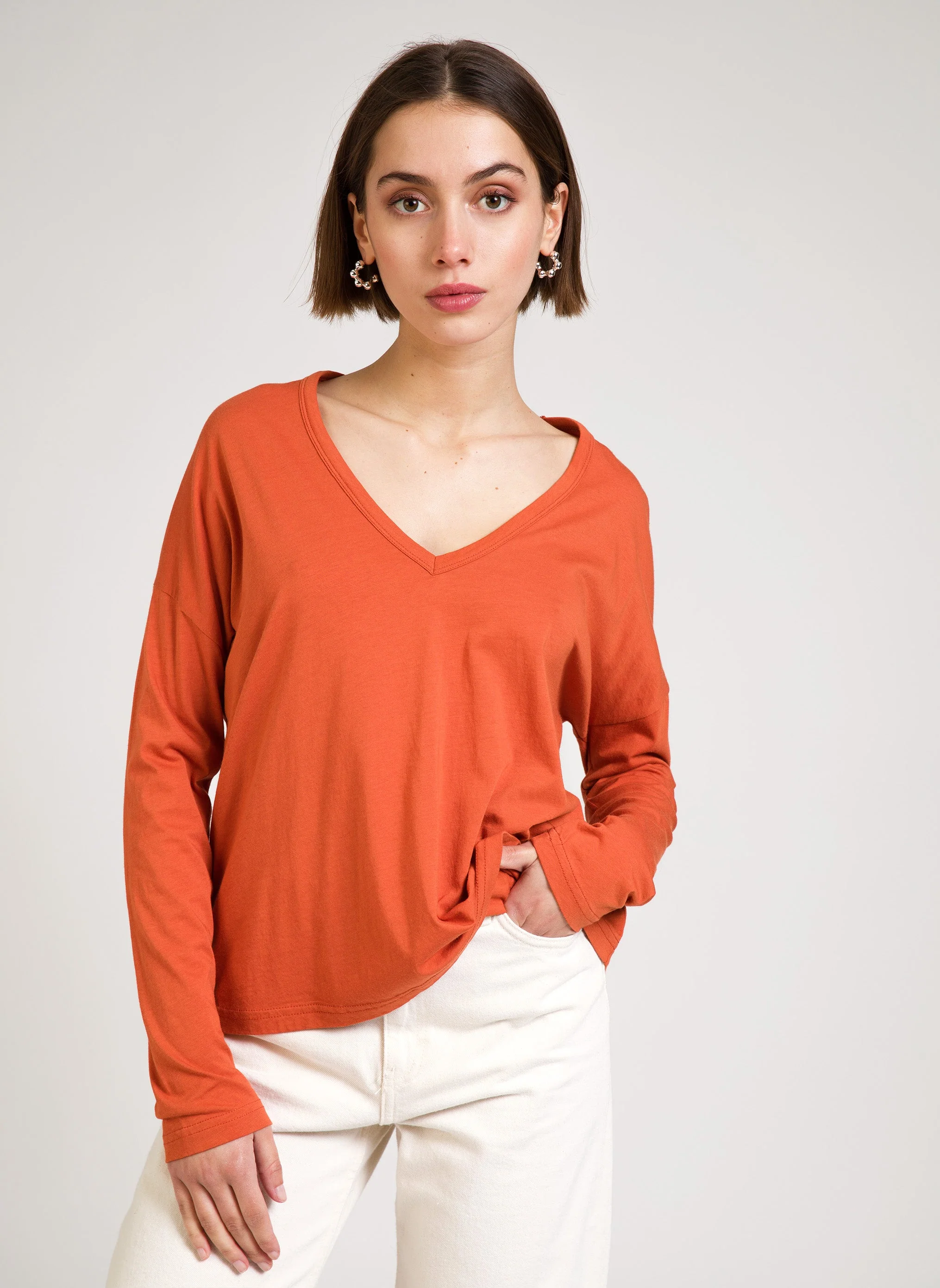 T-Shirt Daje - Cayenne - Image 2