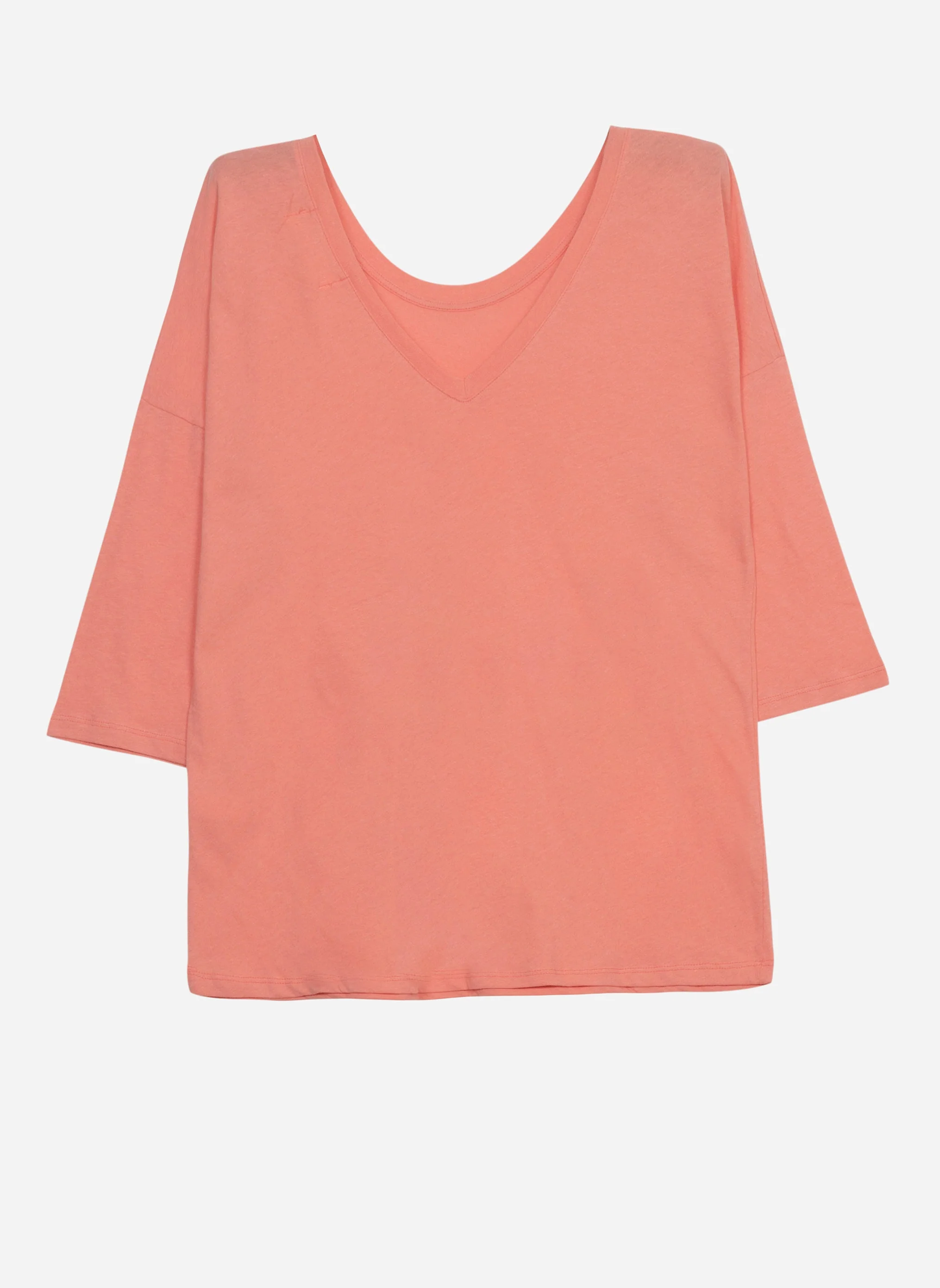T-Shirt Dary - Pamplemousse - Image 4