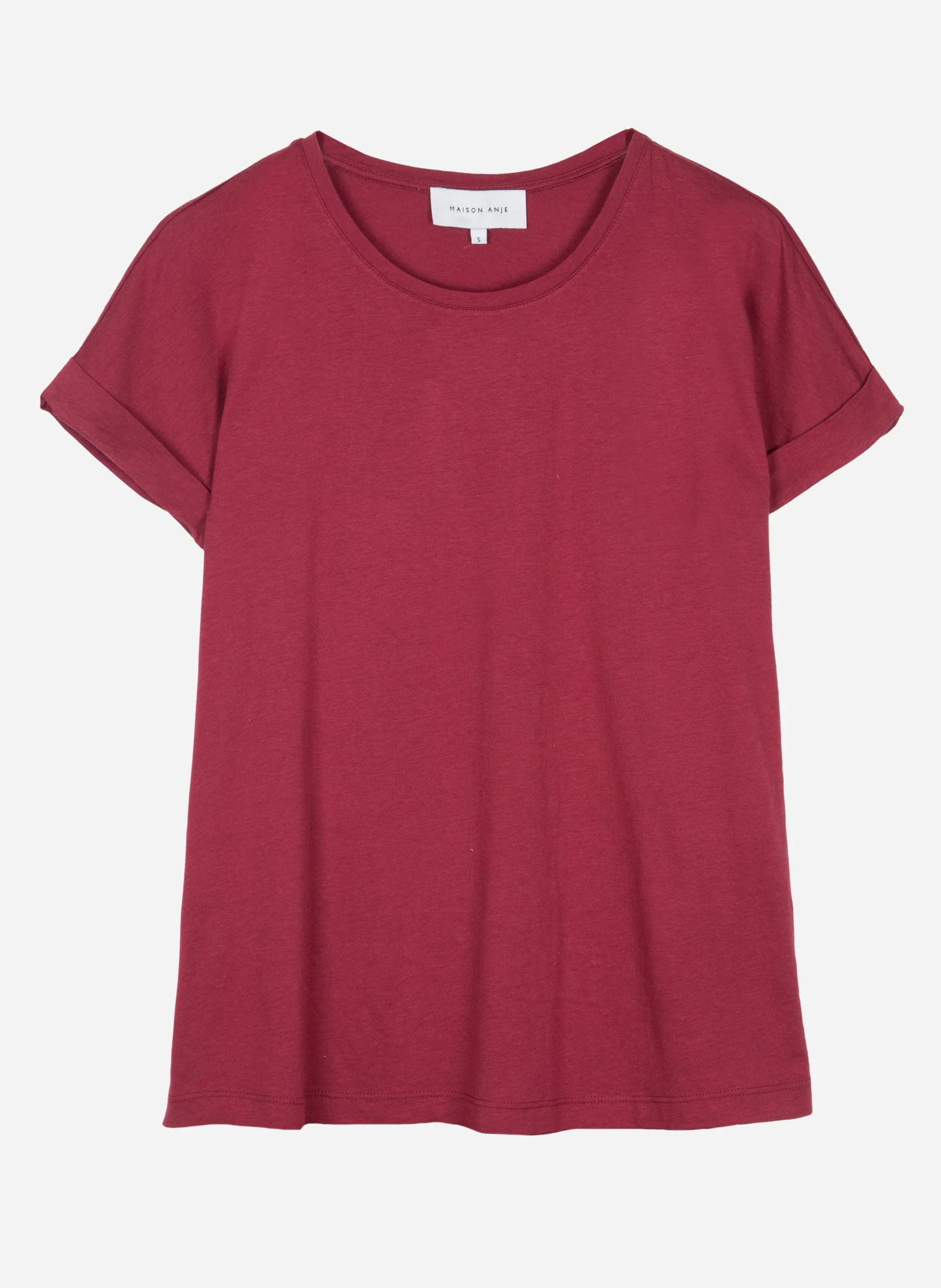T-Shirt Dewy - Framboise