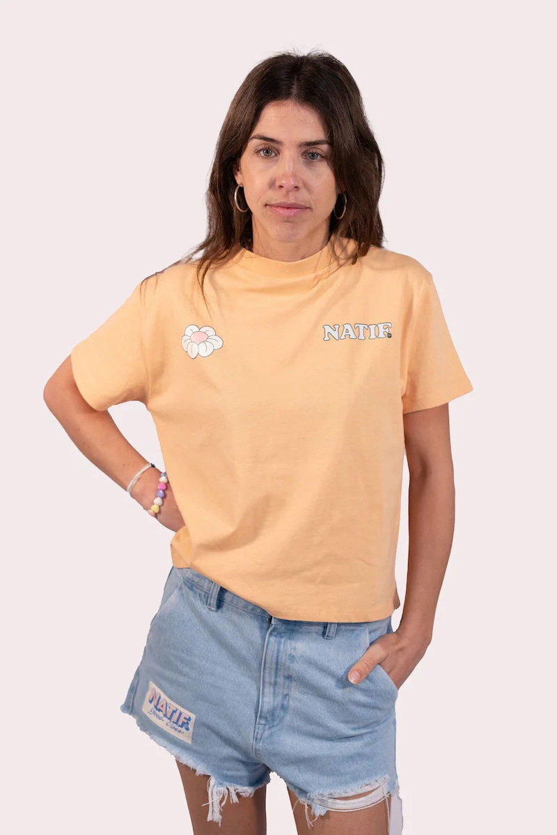 T-Shirt Femme Love Natif