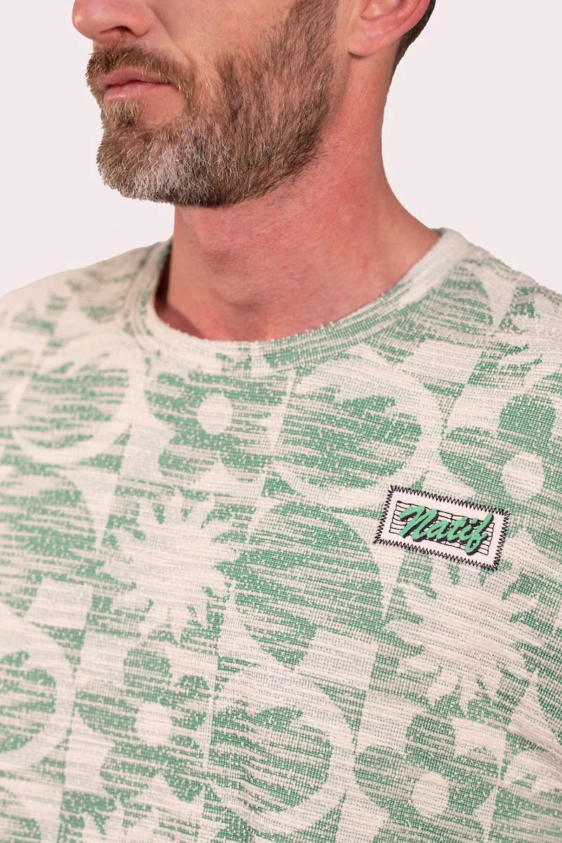 T-Shirt Jacquard New Surf Elements Homme - Image 2