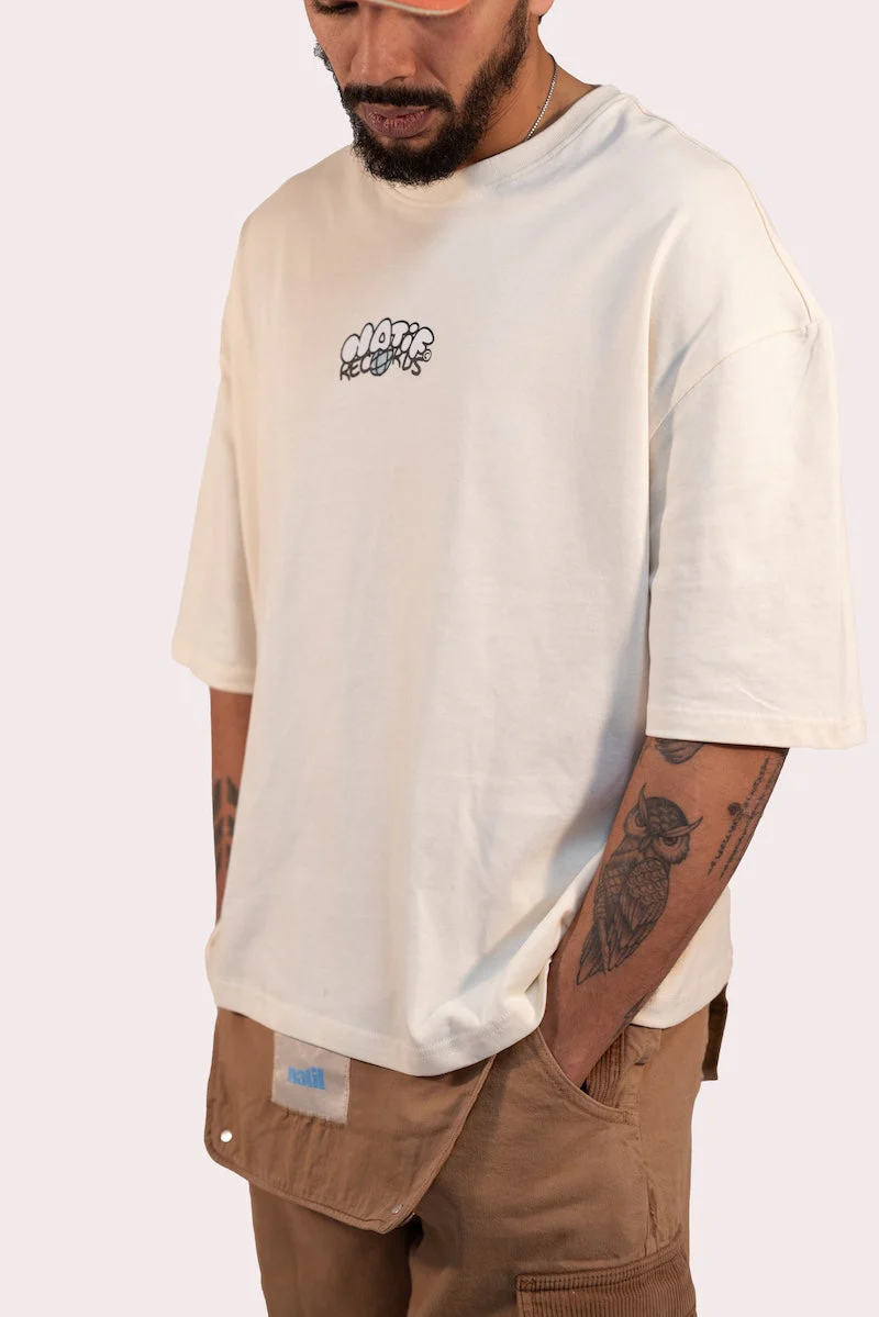 T-Shirt Lazy Club Records - Image 2