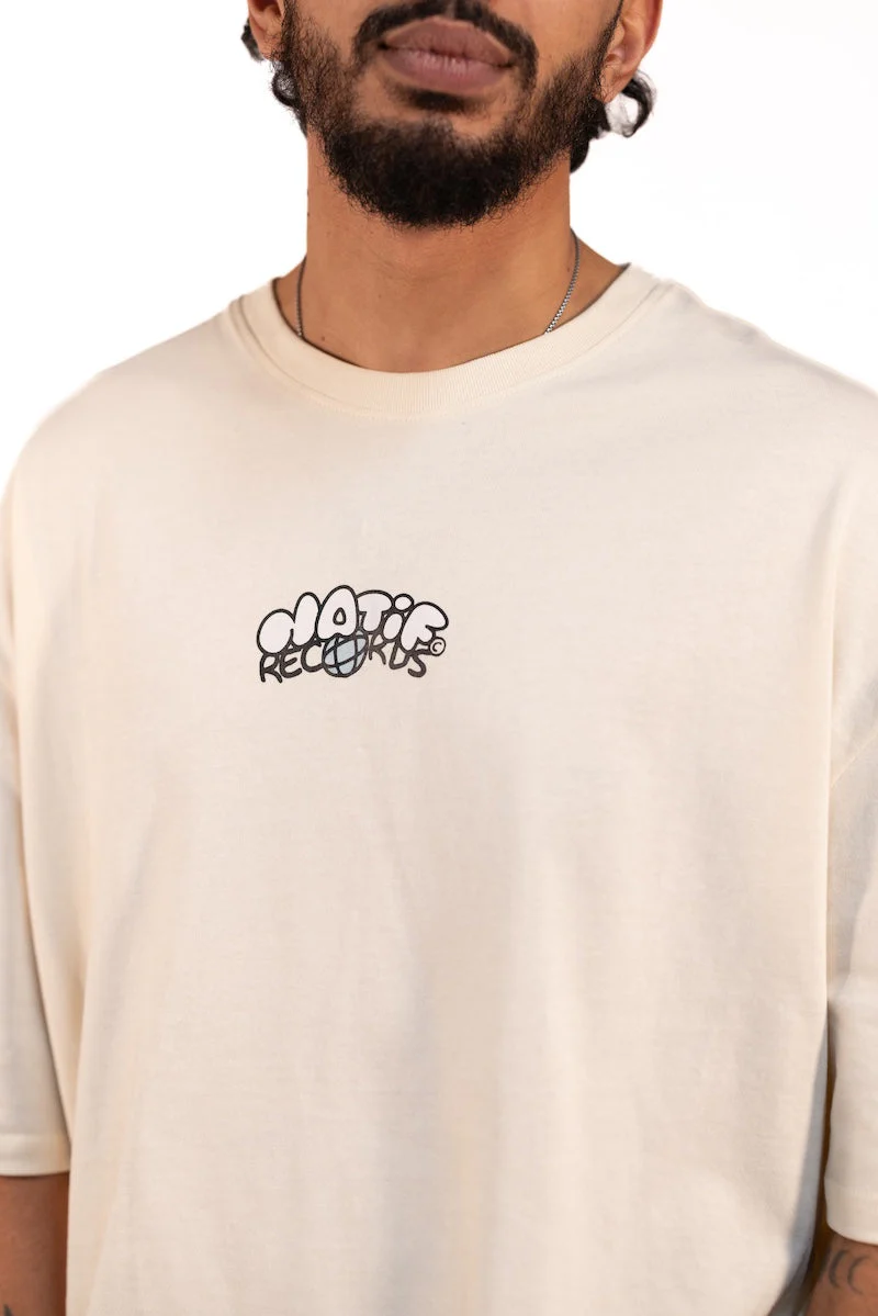 T-Shirt Lazy Club Records - Image 3