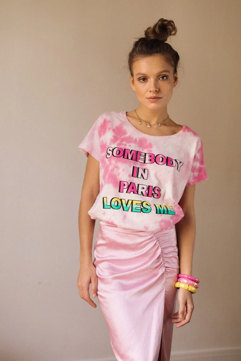 T-Shirt Lou Pink - Image 3