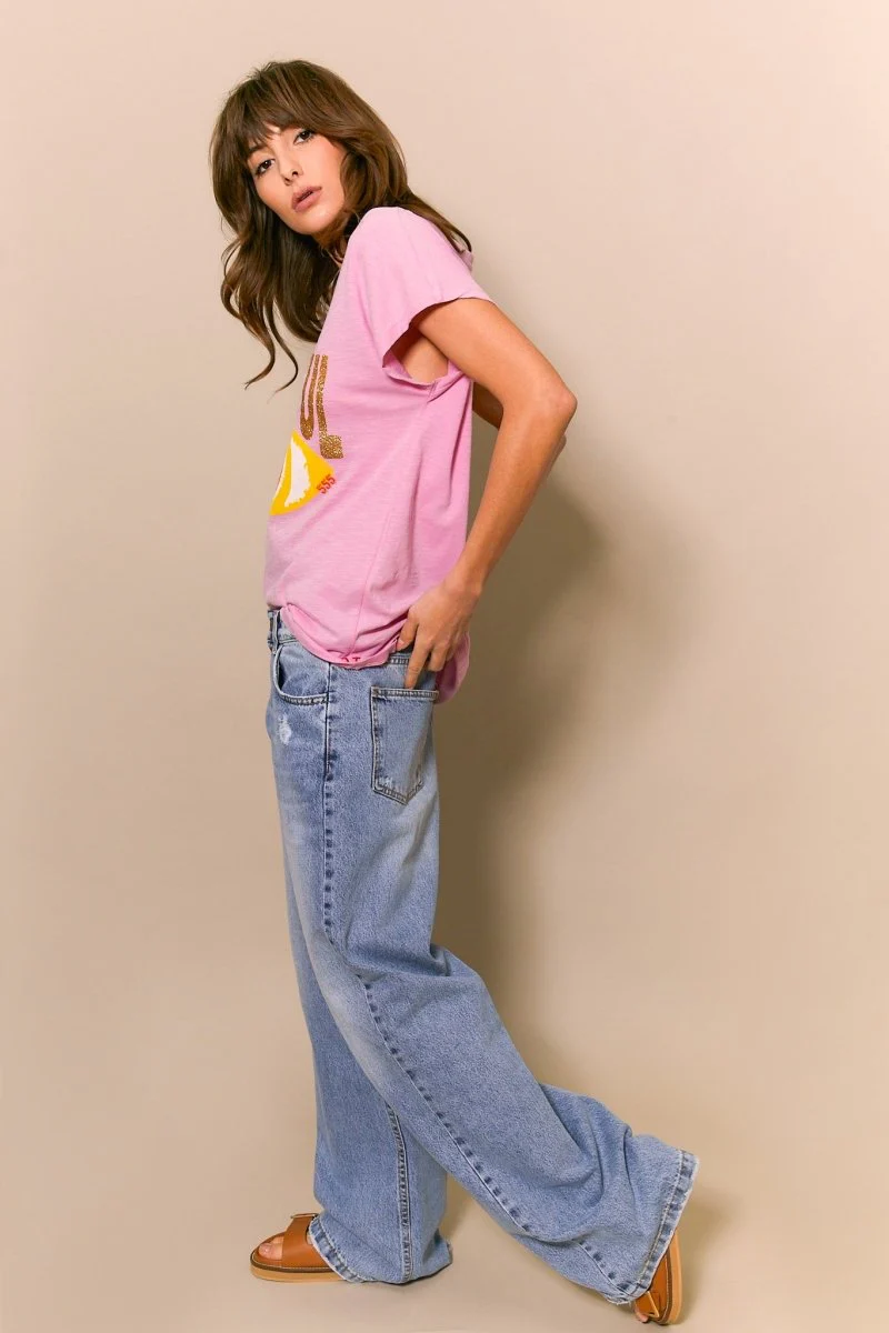 T-Shirt Mazal Pink Chapitre 10 - Image 6