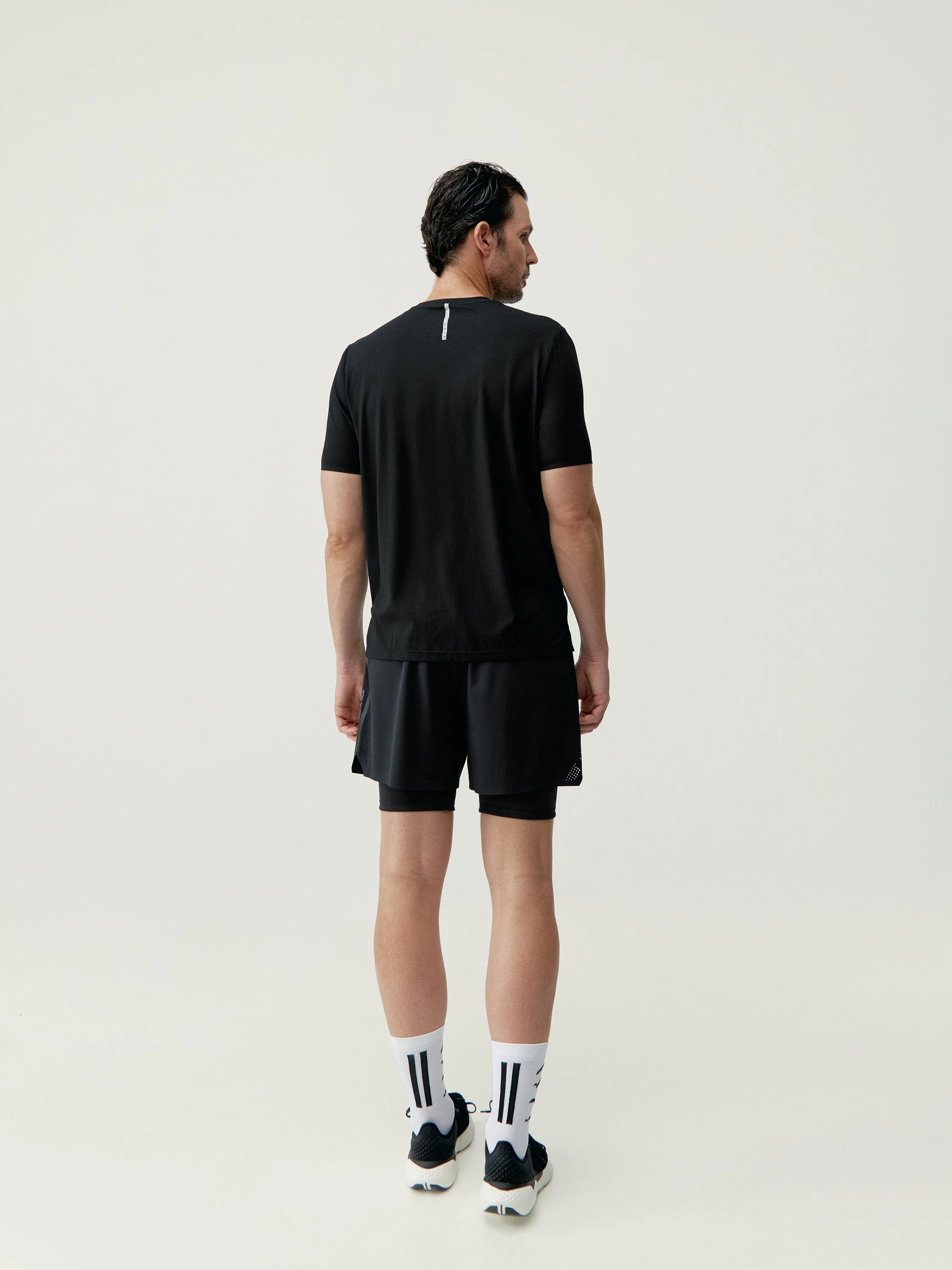 T-Shirt Nadym - Noir - Homme - Image 2